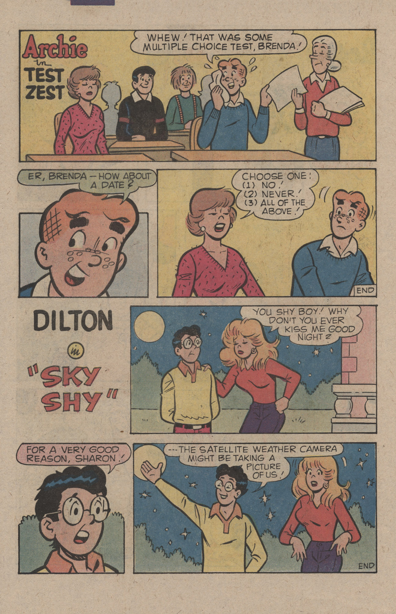 Read online Archie's Joke Book Magazine comic -  Issue #276 - 30