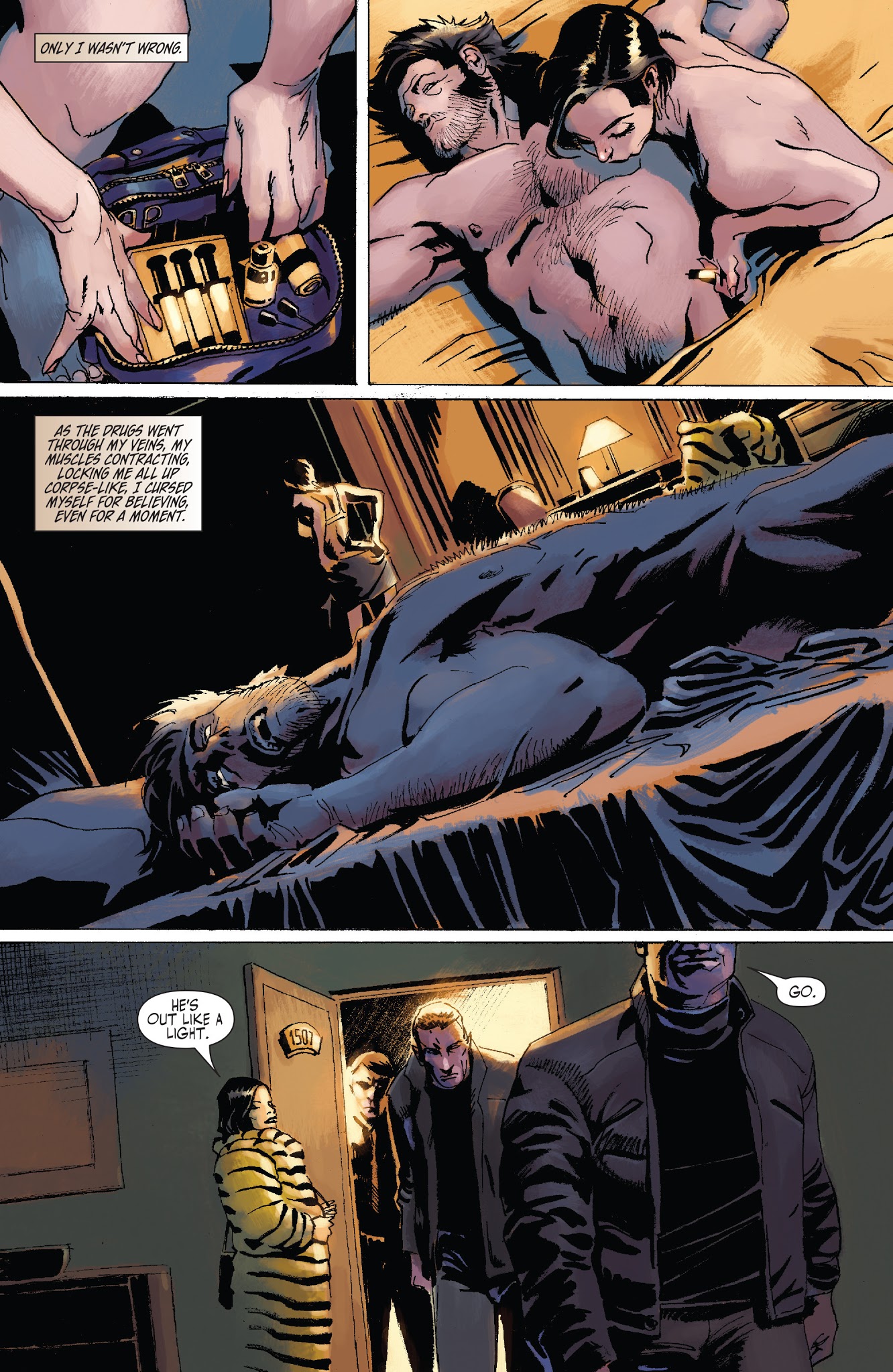 Read online Wolverine: Flies to a Spider comic -  Issue # TPB - 132