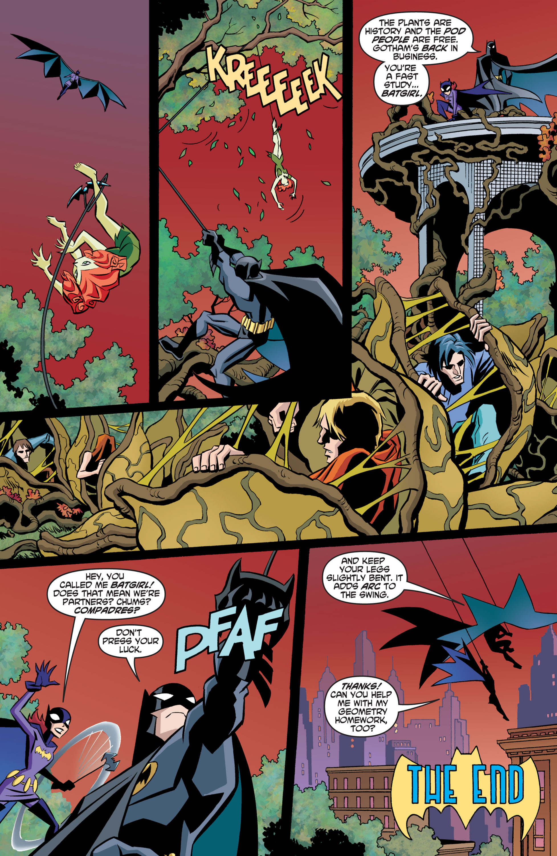 Read online The Batman Strikes! comic -  Issue #18 - 21