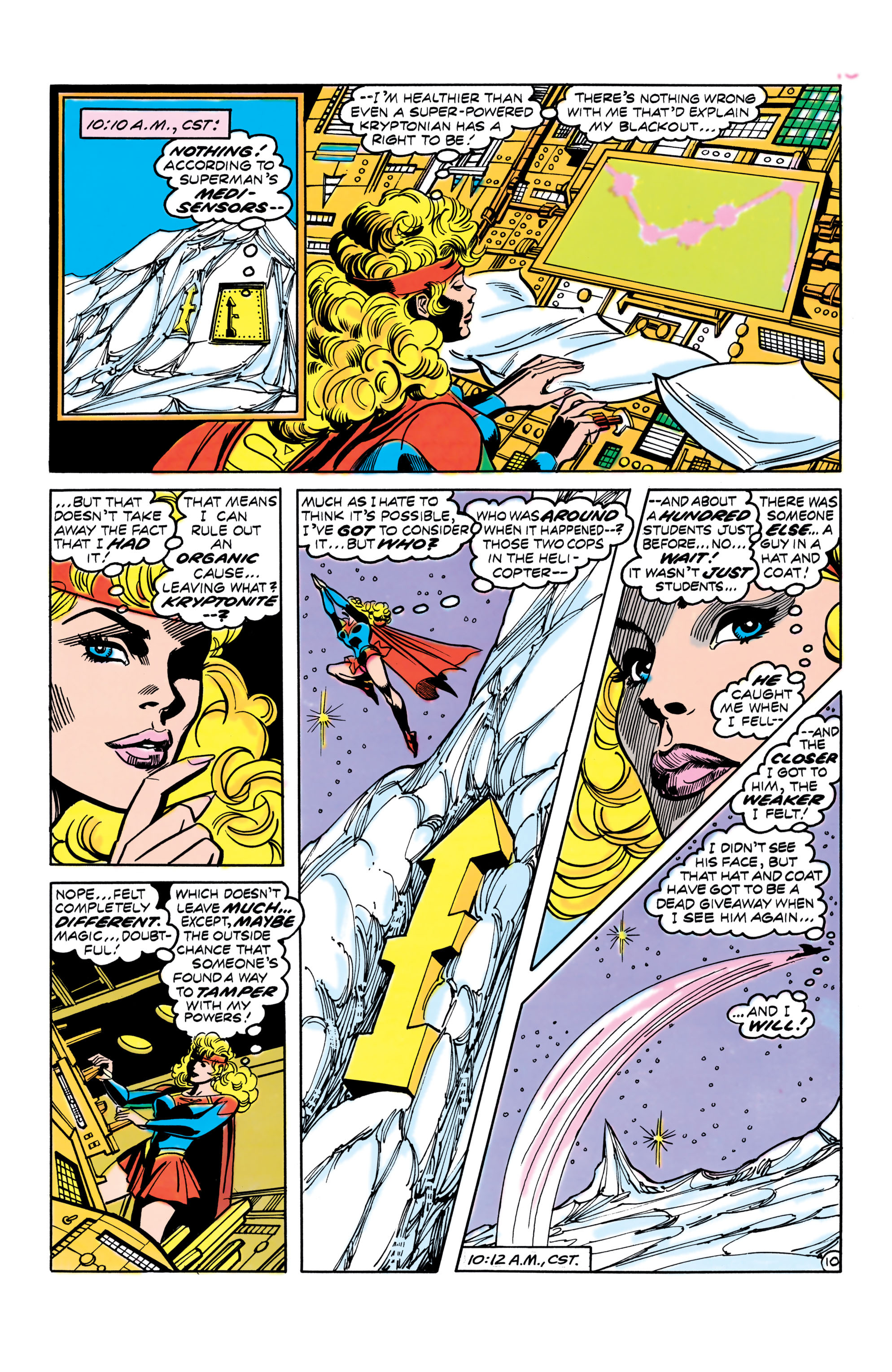 Read online Supergirl (1982) comic -  Issue #20 - 11