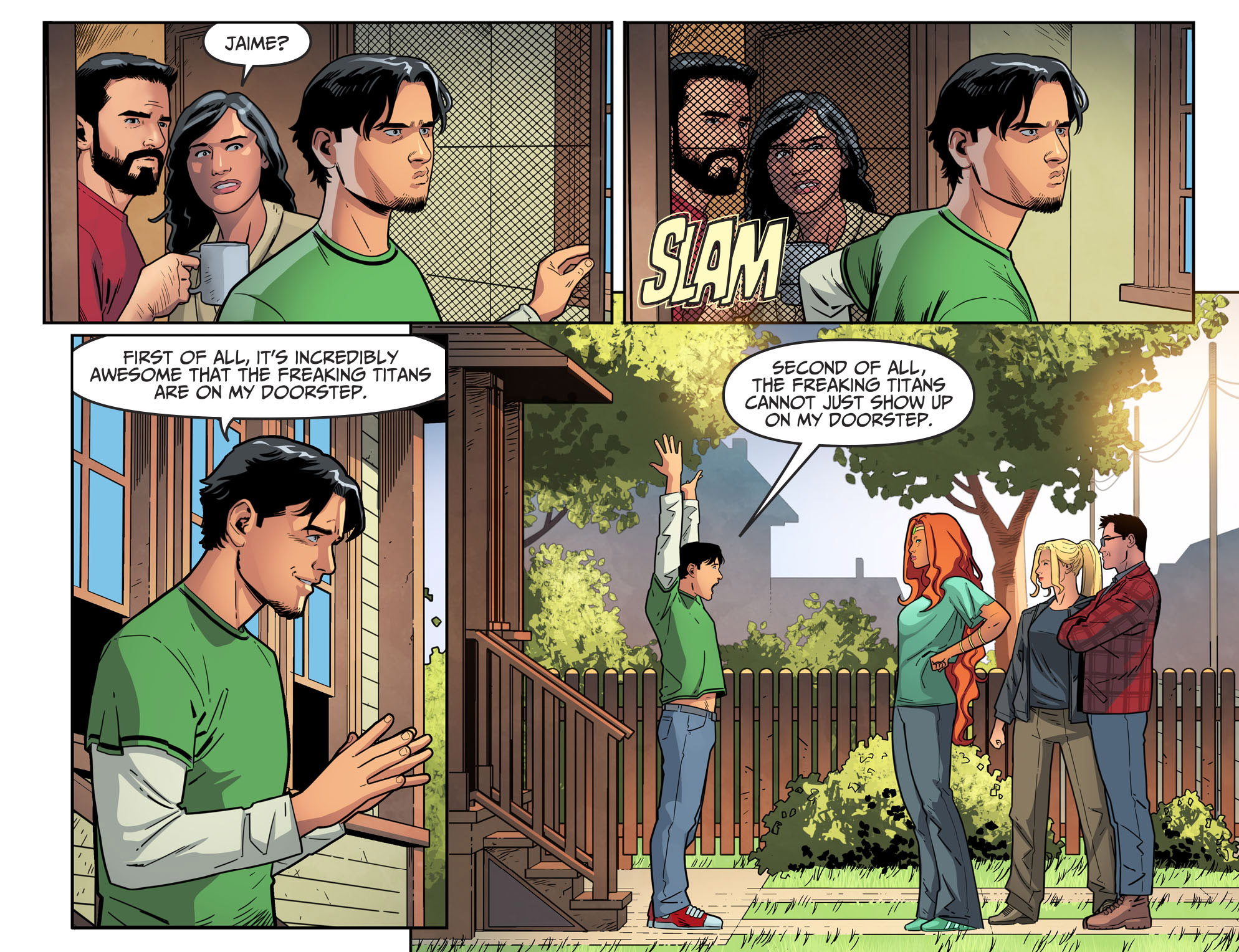 Read online Injustice 2 comic -  Issue #57 - 6