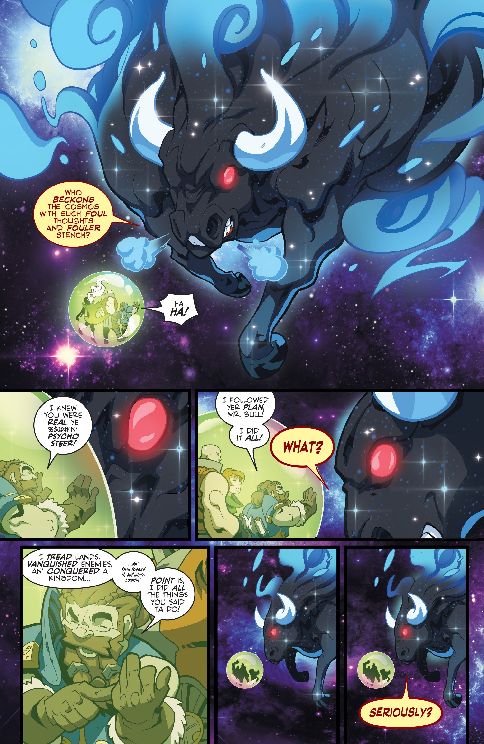Read online Skullkickers comic -  Issue #100 - 8