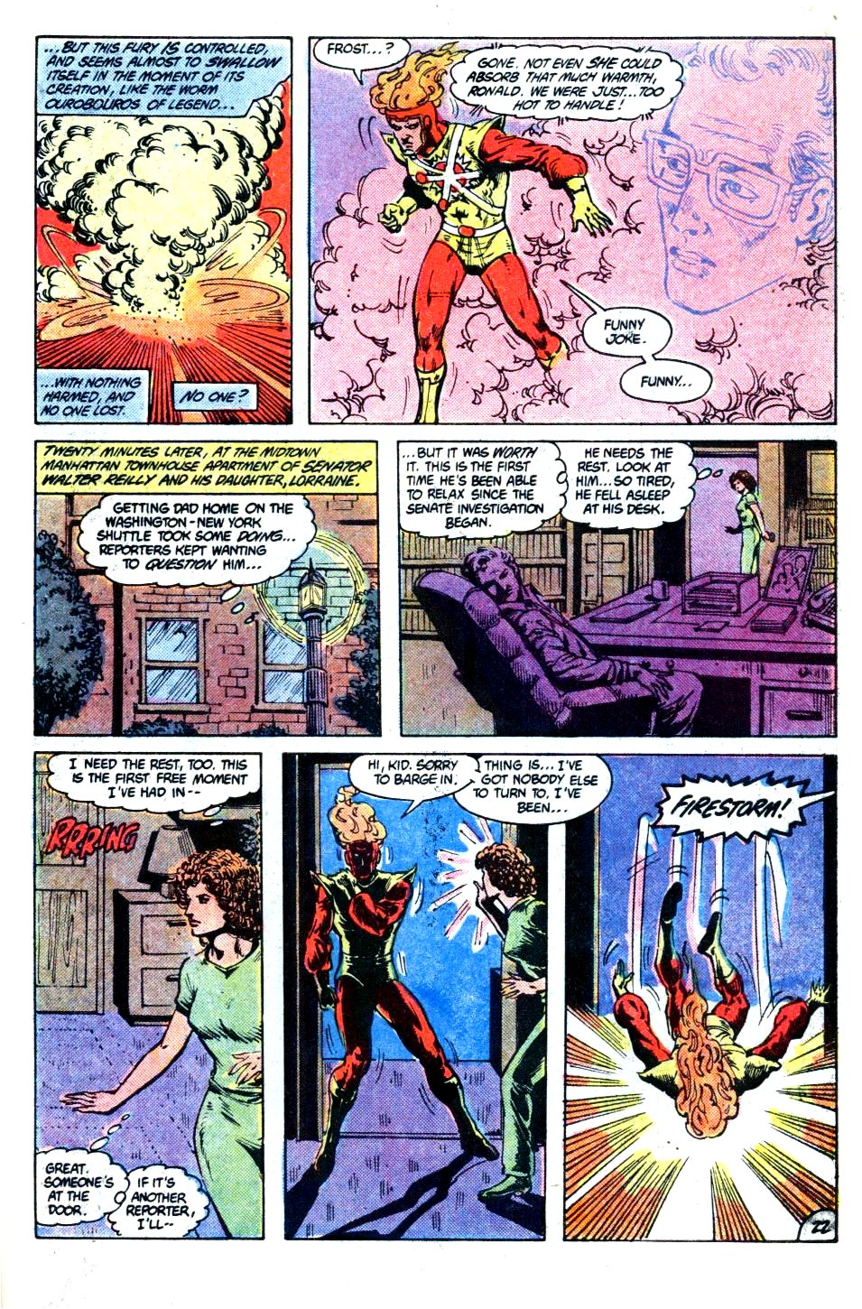The Fury of Firestorm Issue #21 #25 - English 23
