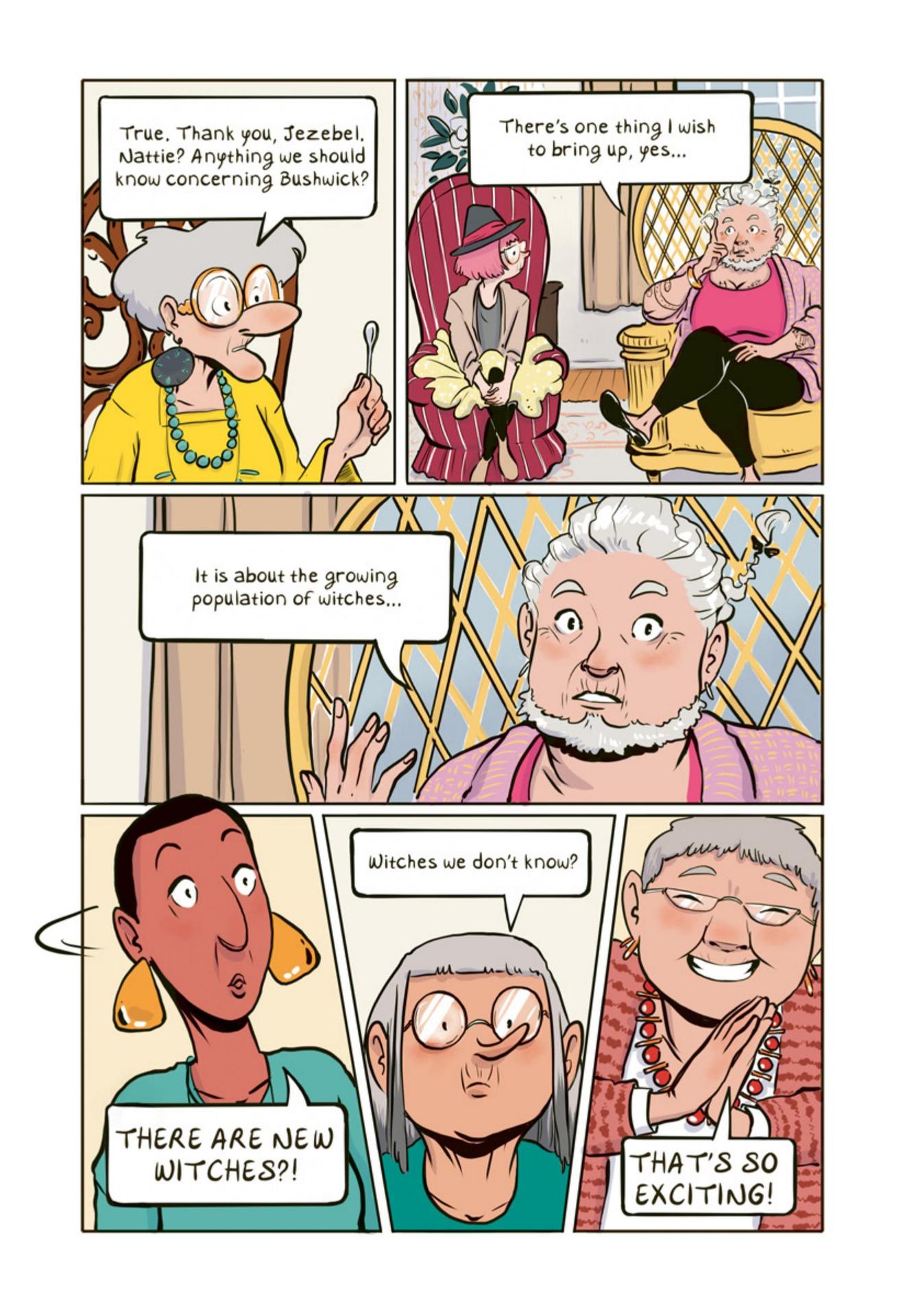 Read online Witches of Brooklyn comic -  Issue # TPB 2 (Part 1) - 25