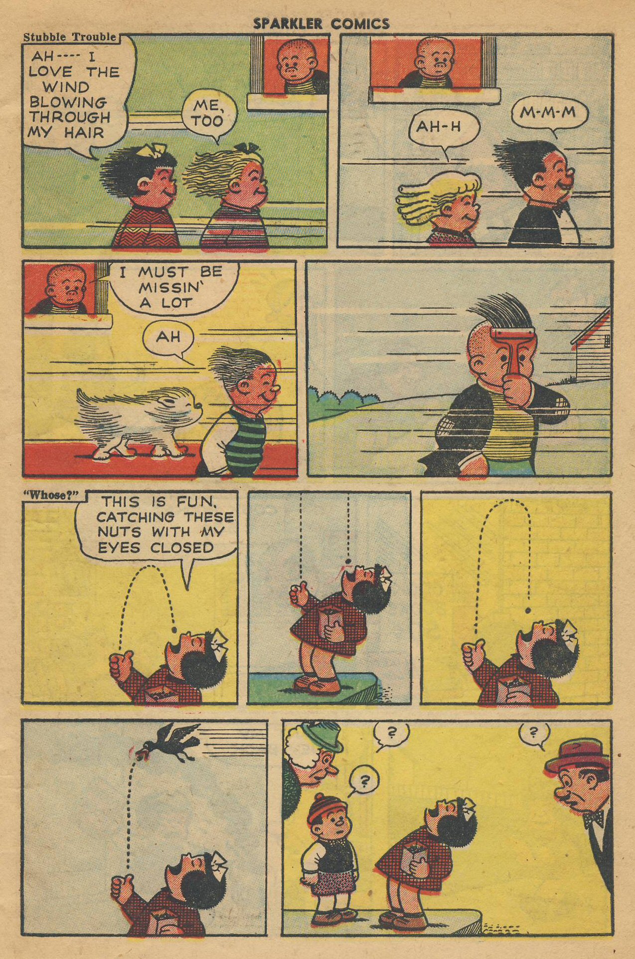 Read online Sparkler Comics comic -  Issue #110 - 5