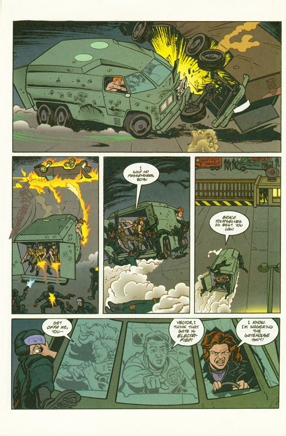 Read online Heartbreakers comic -  Issue #4 - 20