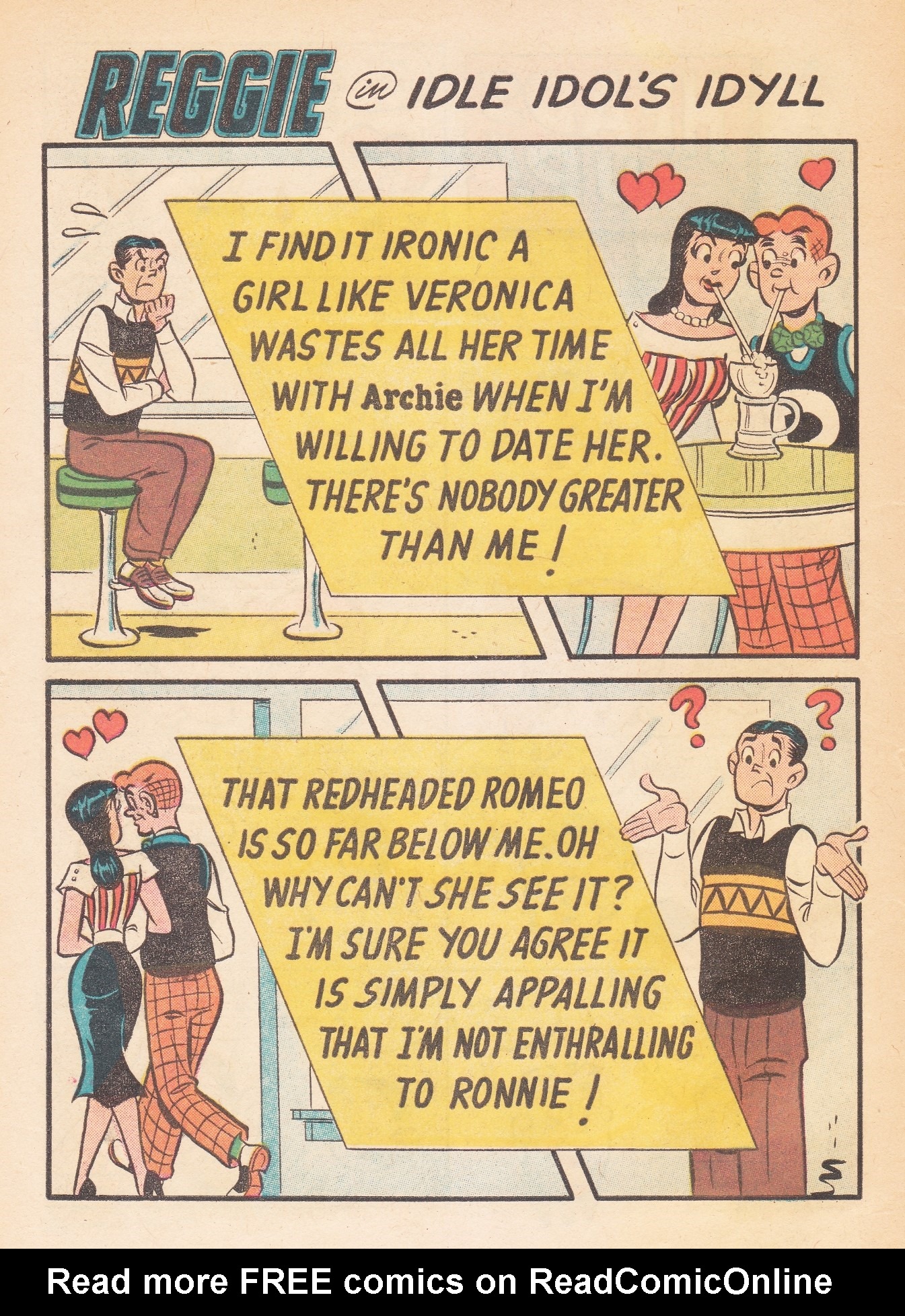 Read online Archie's Joke Book Magazine comic -  Issue #36 - 32
