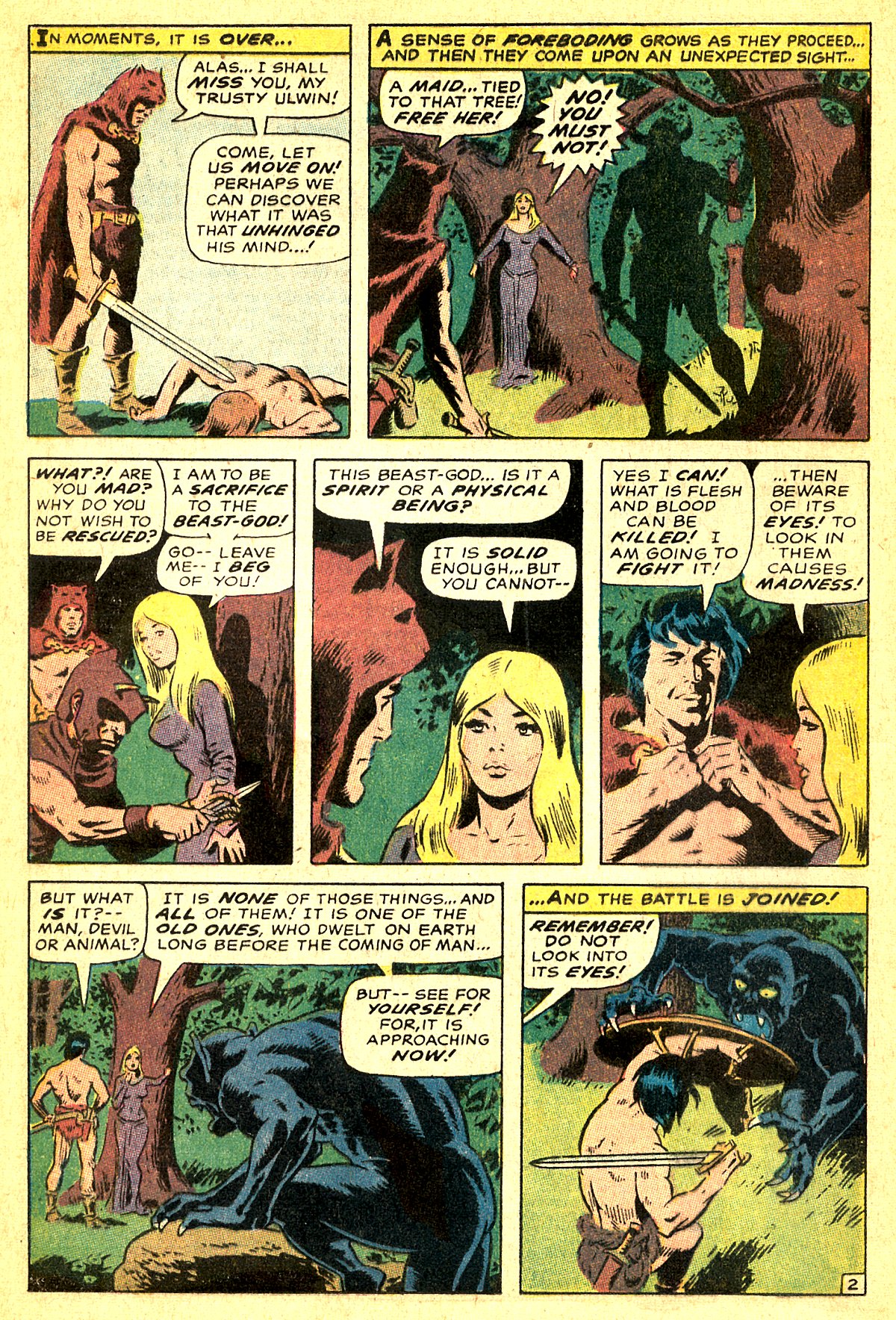 Read online Tower of Shadows comic -  Issue #6 - 12