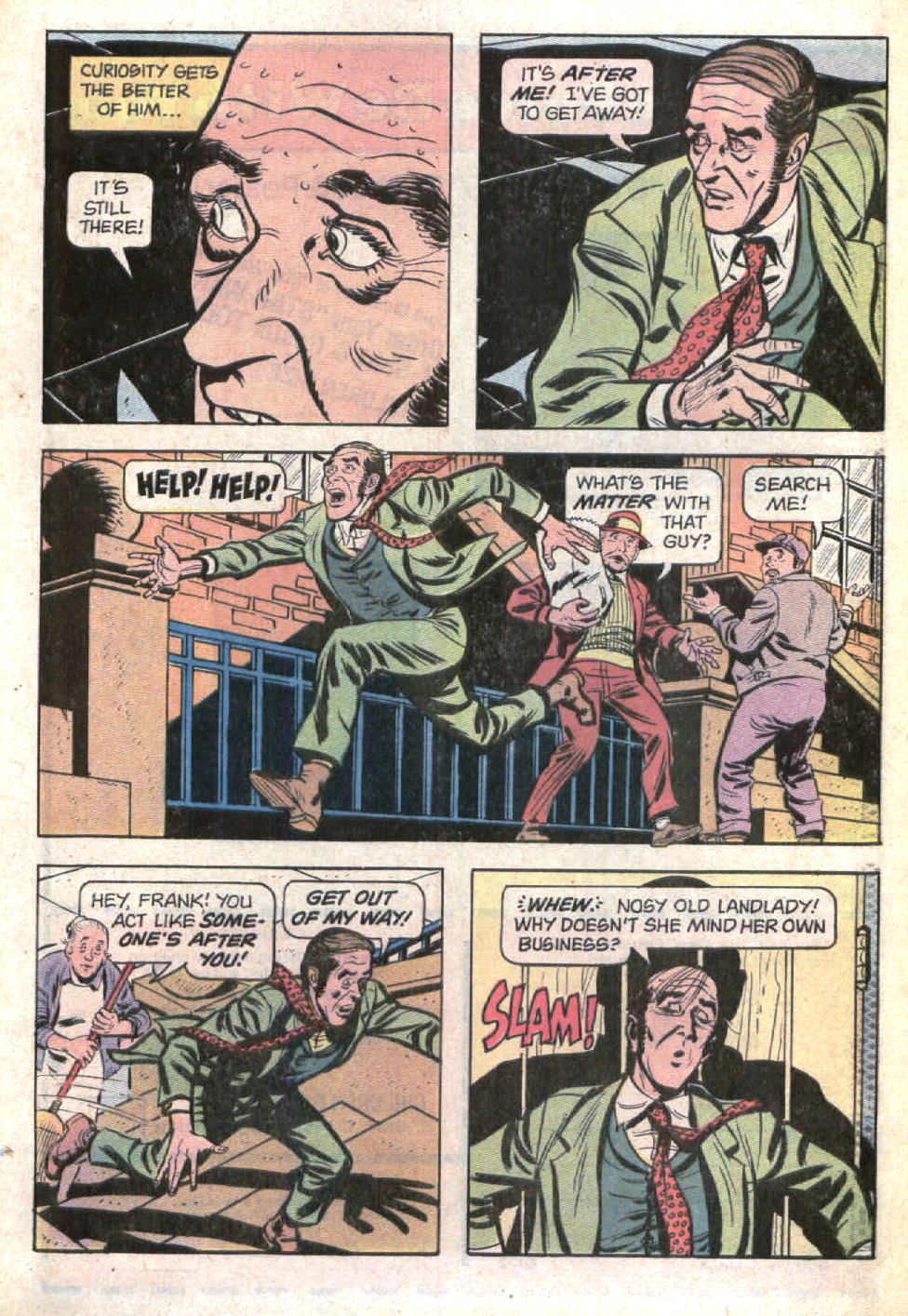 Read online Boris Karloff Tales of Mystery comic -  Issue #89 - 21