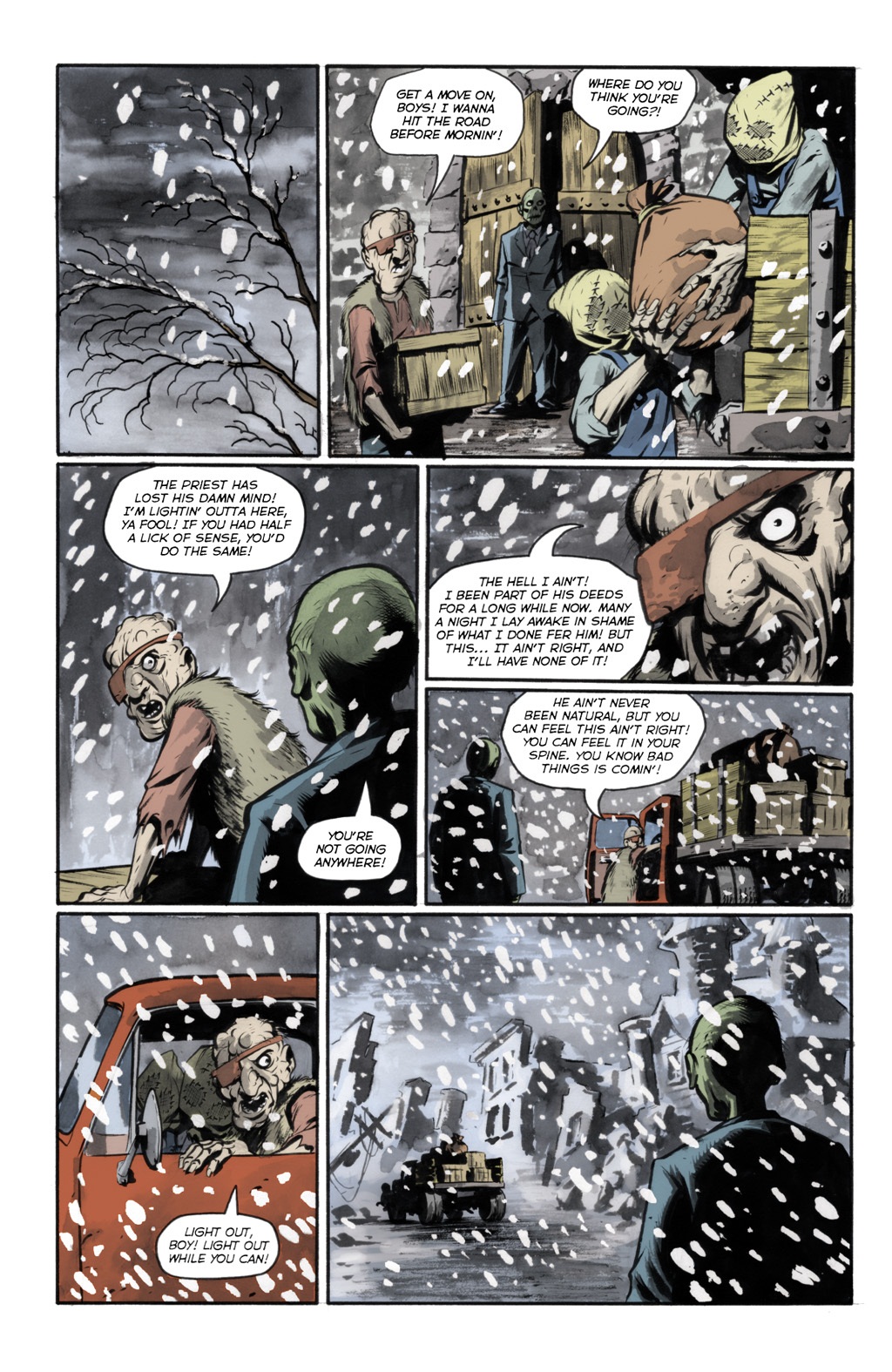 Read online The Goon (2003) comic -  Issue #16 - 7