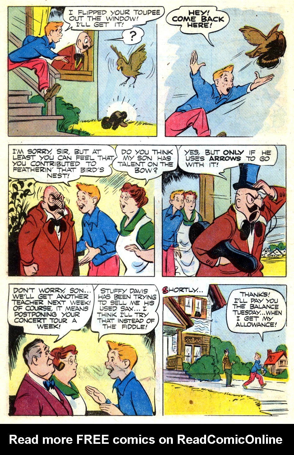 Read online Four Color Comics comic -  Issue #515 - 6