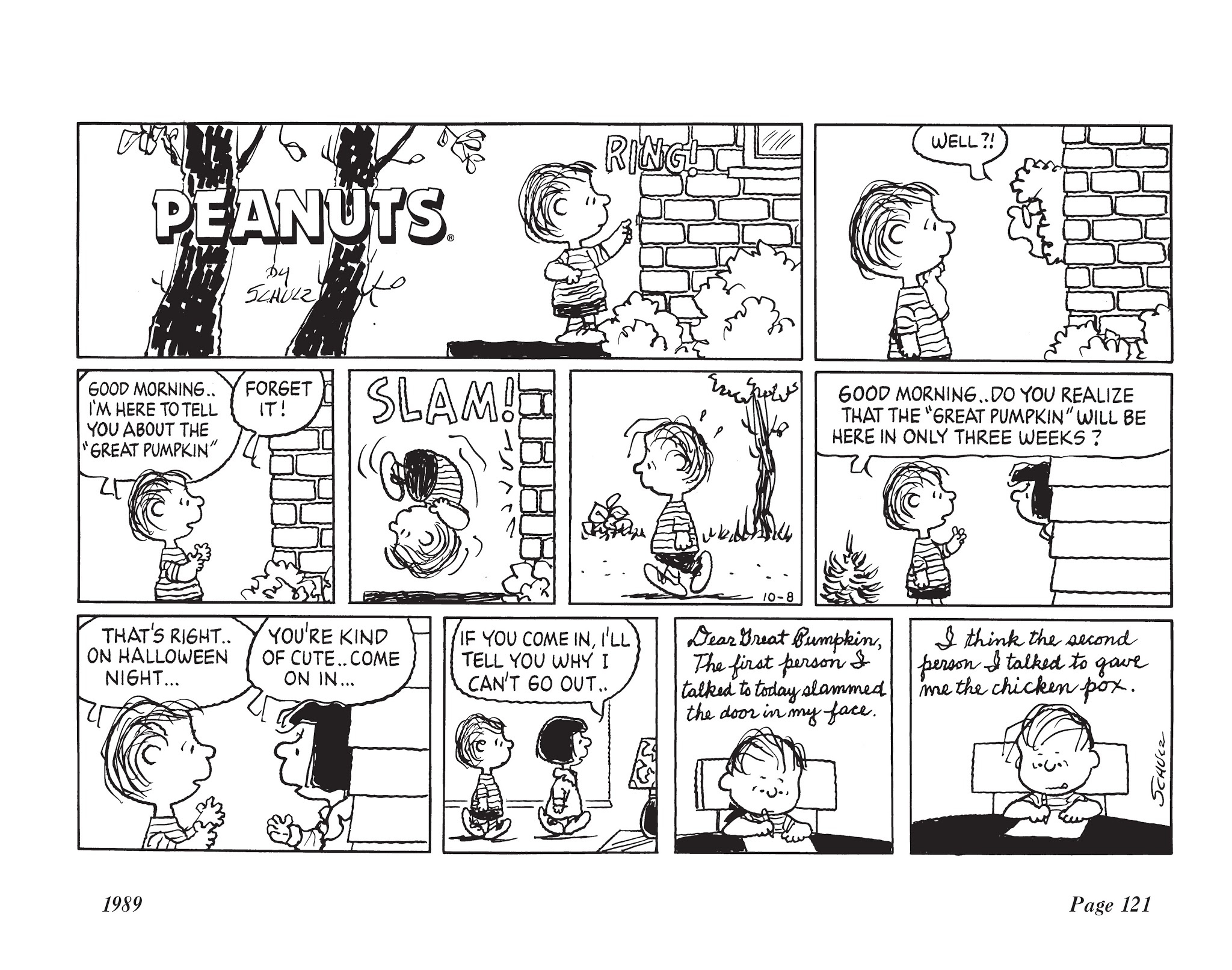 Read online The Complete Peanuts comic -  Issue # TPB 20 - 136