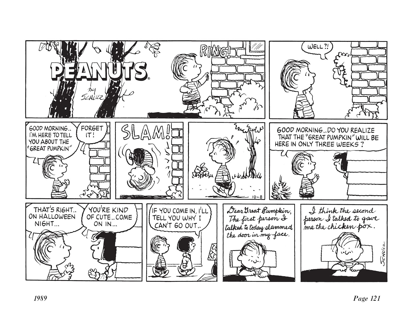 The Complete Peanuts issue TPB 20 - Page 136