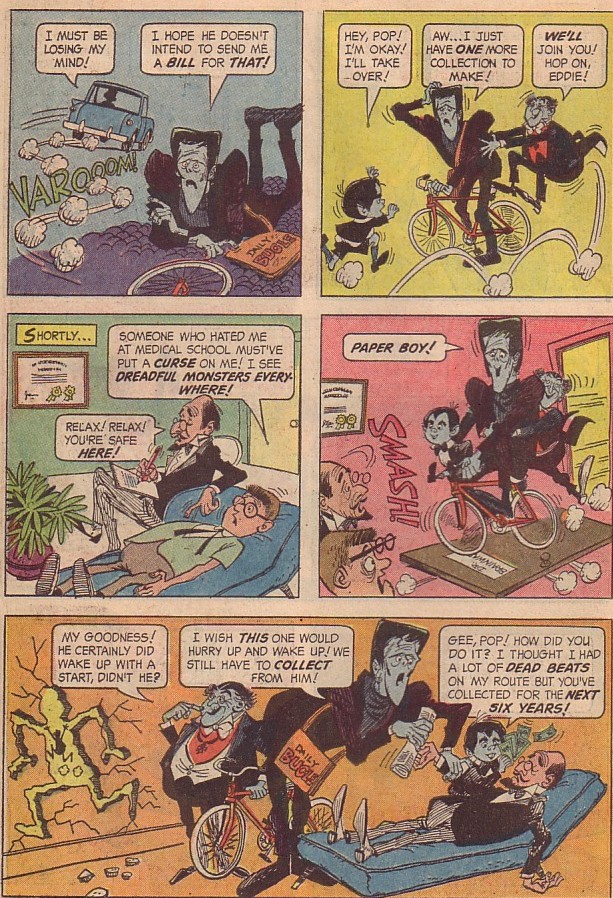 Read online The Munsters comic -  Issue #1 - 28