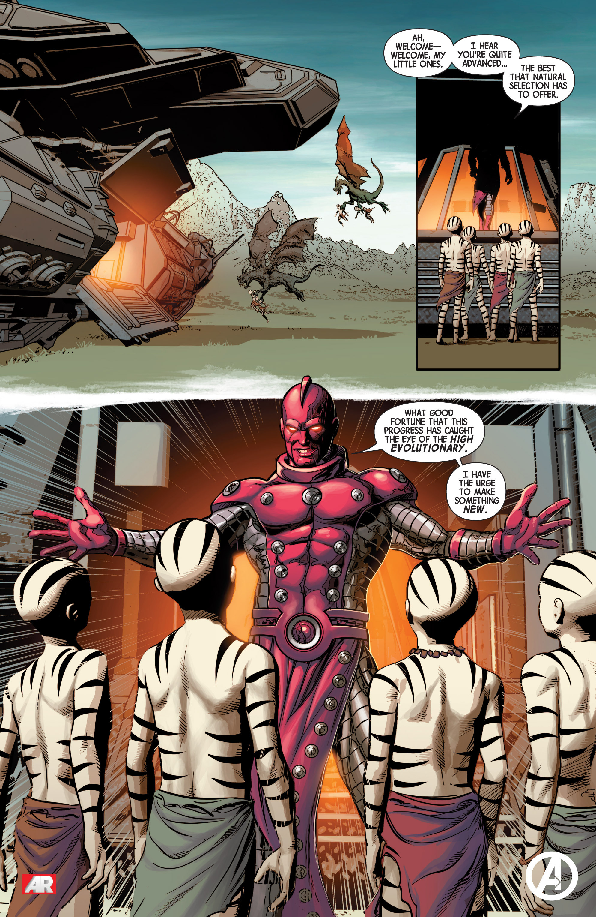Read online Avengers (2013) comic -  Issue #Avengers (2013) _TPB 3 - 26