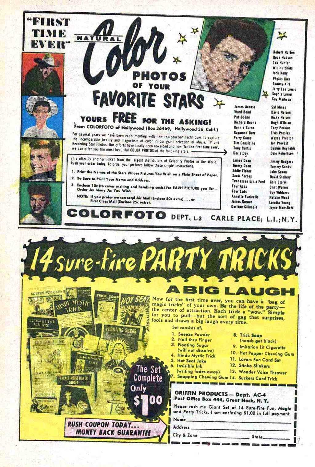 Read online Pep Comics comic -  Issue #138 - 28