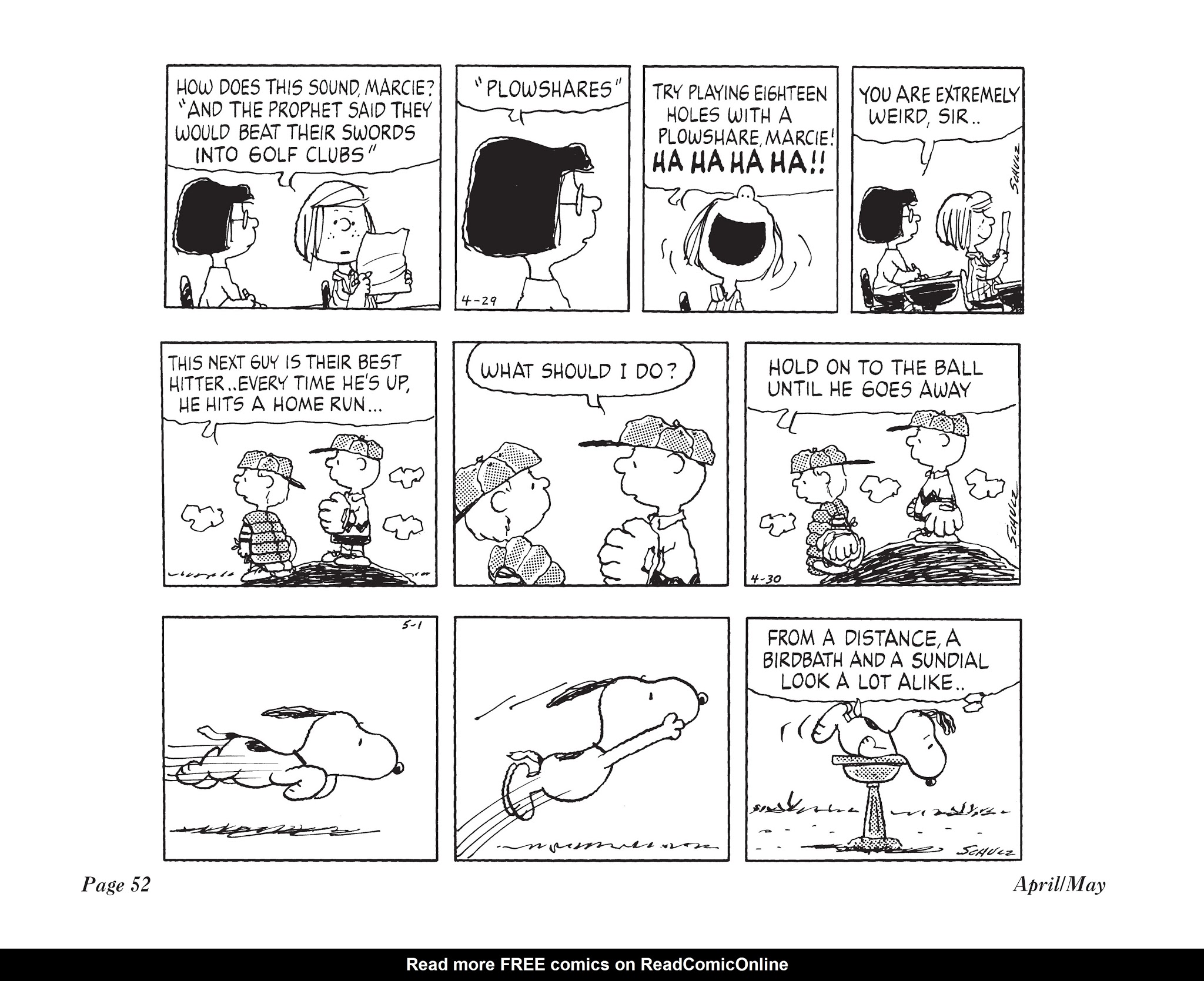 Read online The Complete Peanuts comic -  Issue # TPB 22 - 69