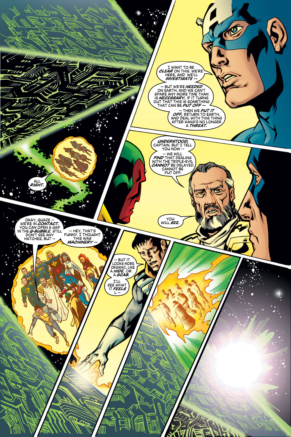 Read online Avengers (1998) comic -  Issue #50 - 12