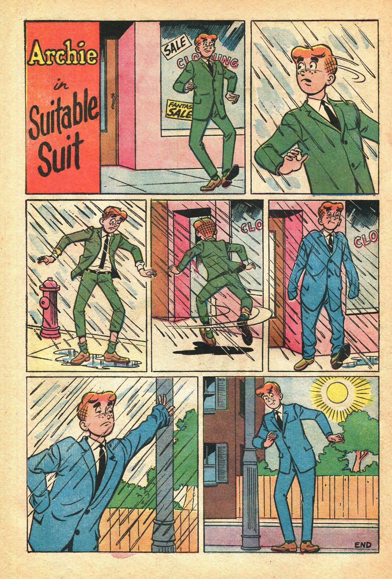 Read online Archie's Joke Book Magazine comic -  Issue #108 - 20