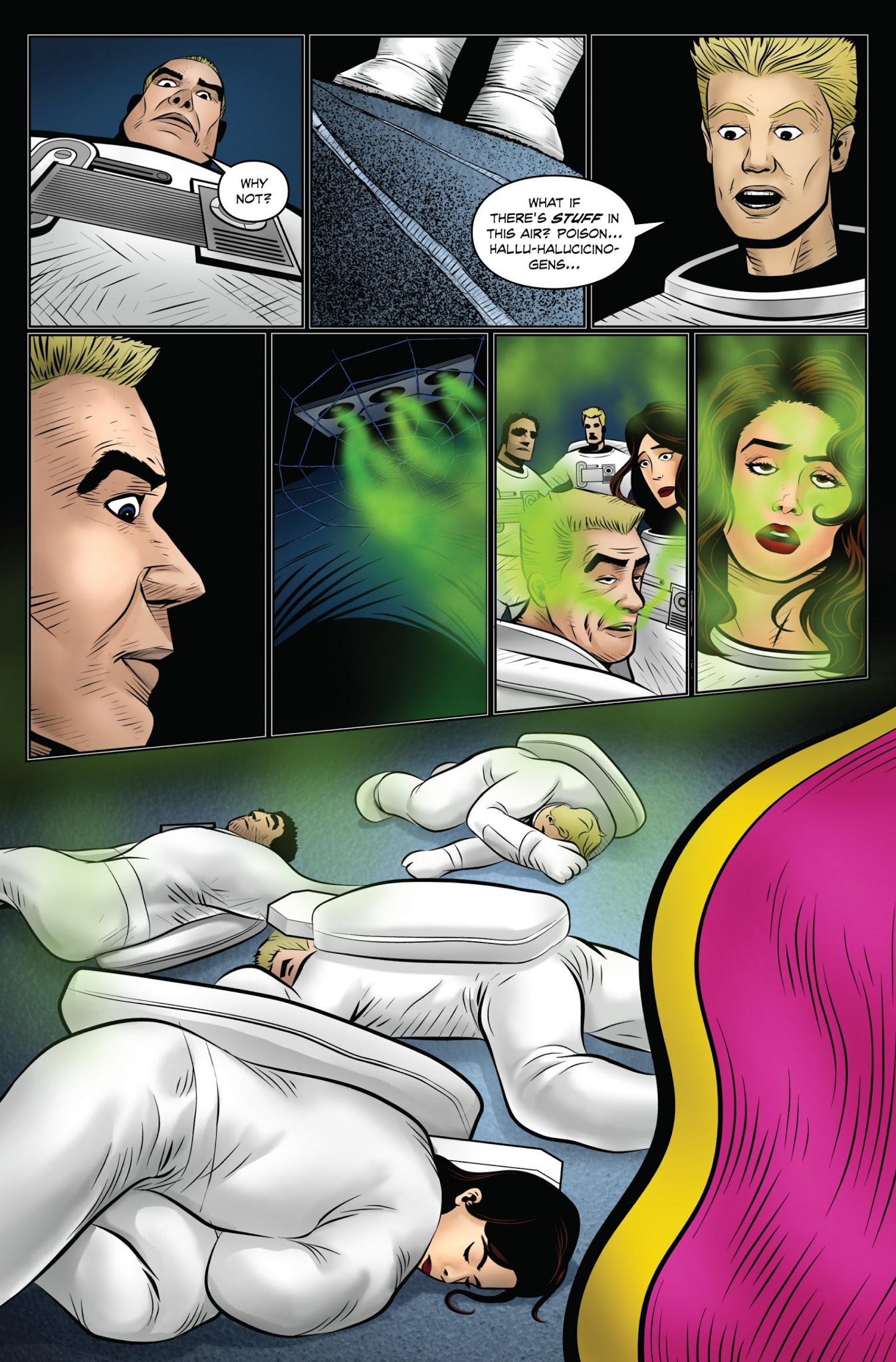 Read online Space Women Beyond the Stratosphere comic -  Issue # TPB - 35