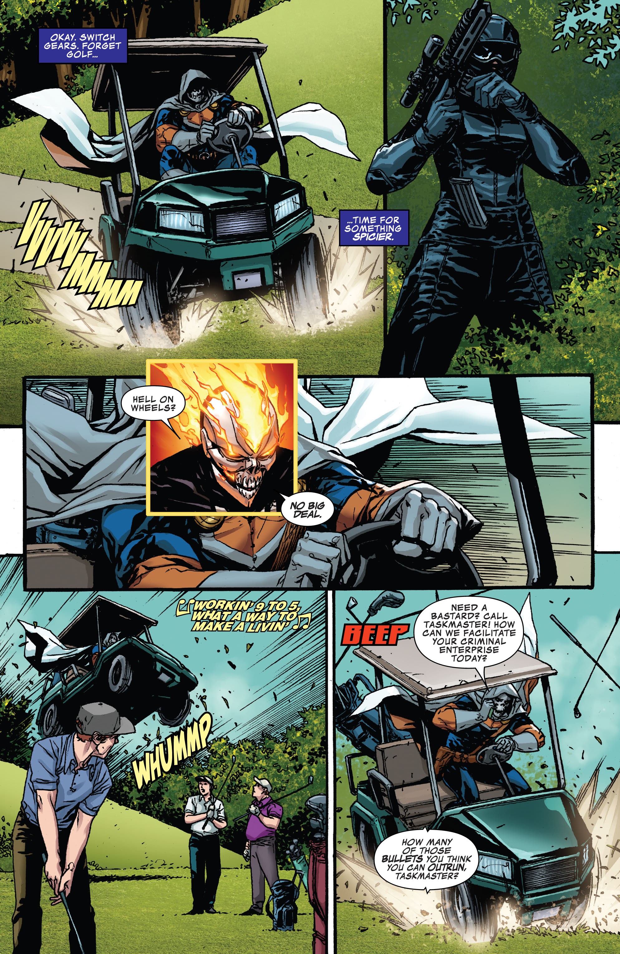 Read online Taskmaster (2020) comic -  Issue #1 - 6