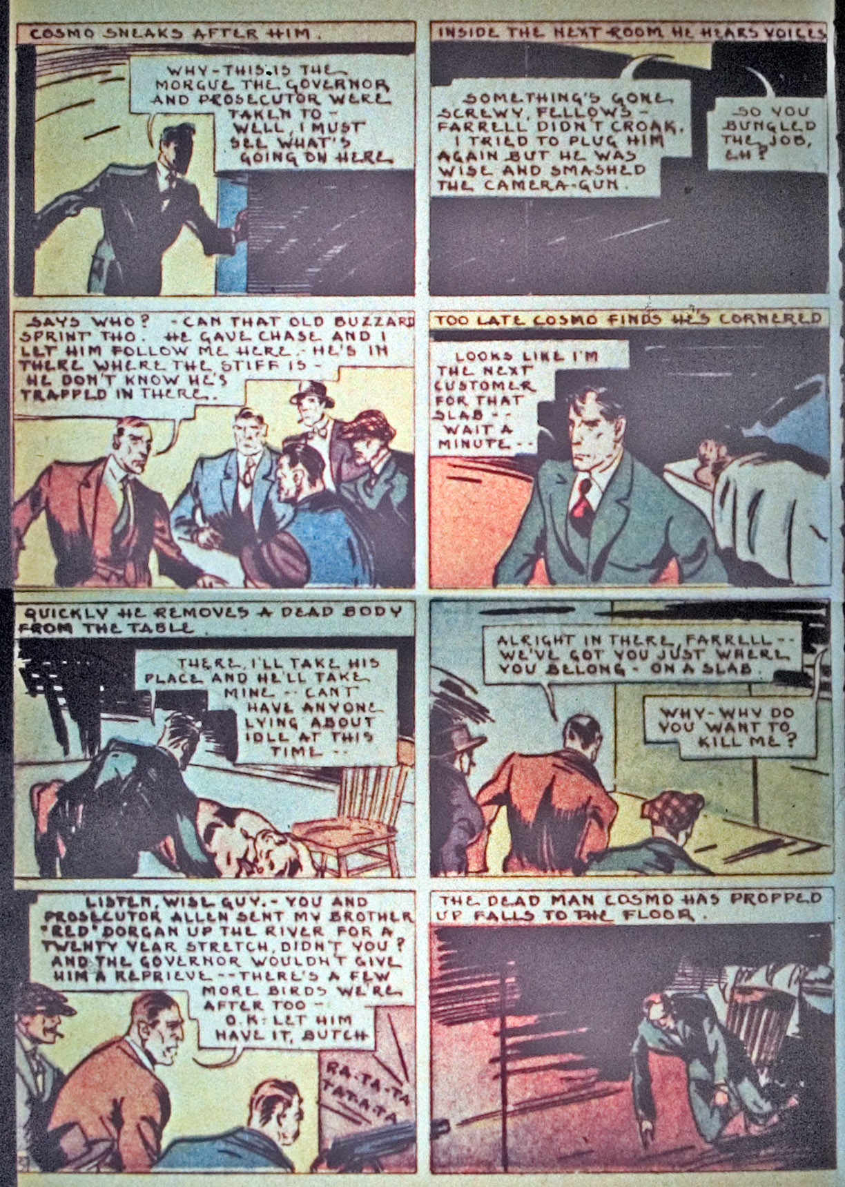 Read online Detective Comics (1937) comic -  Issue #32 - 46