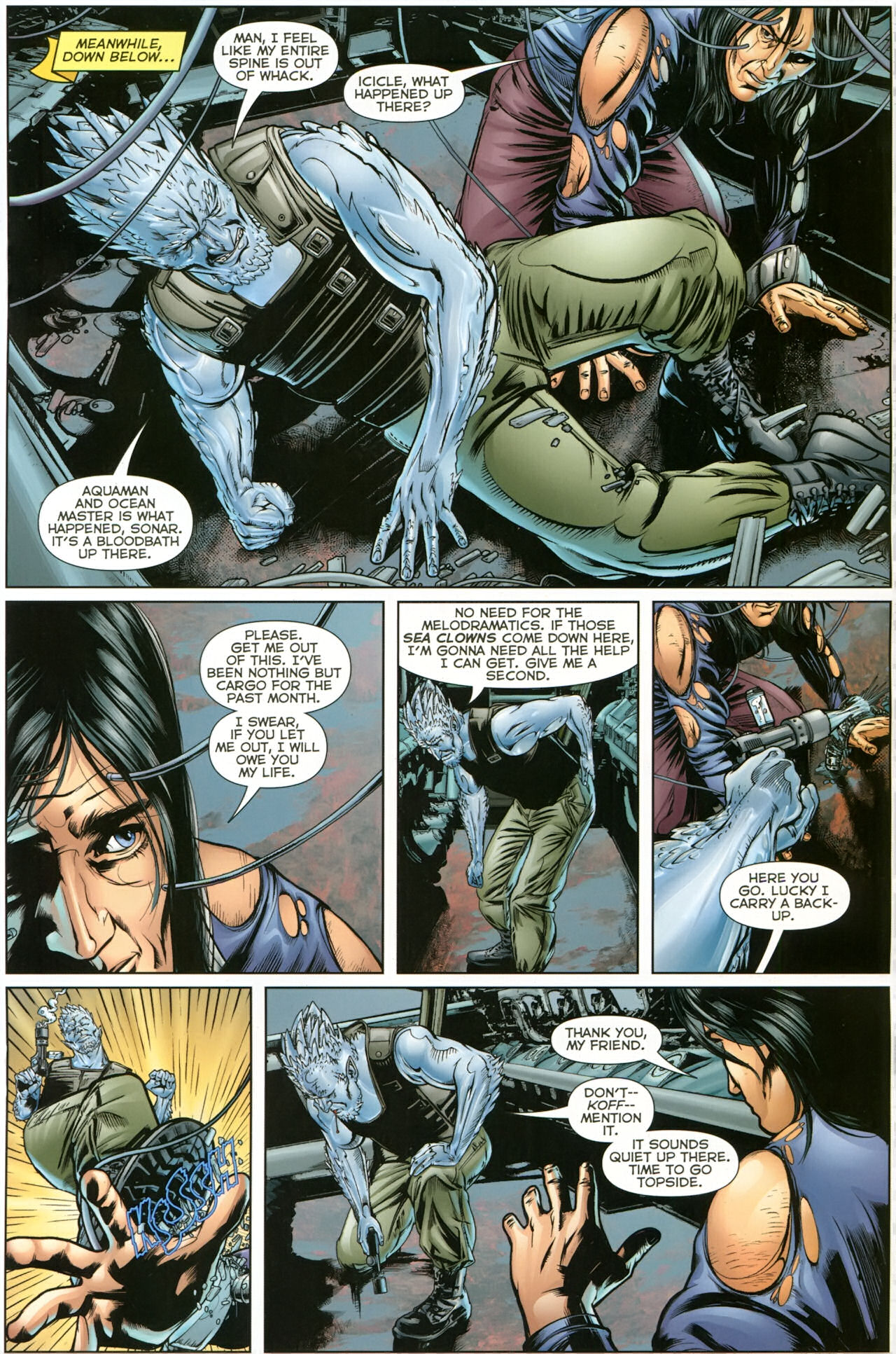 Read online Flashpoint: Deathstroke and the Curse of the Ravager comic -  Issue #2 - 13