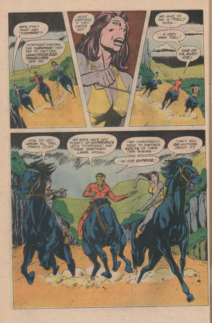 Read online Kamandi, The Last Boy On Earth comic -  Issue #45 - 26