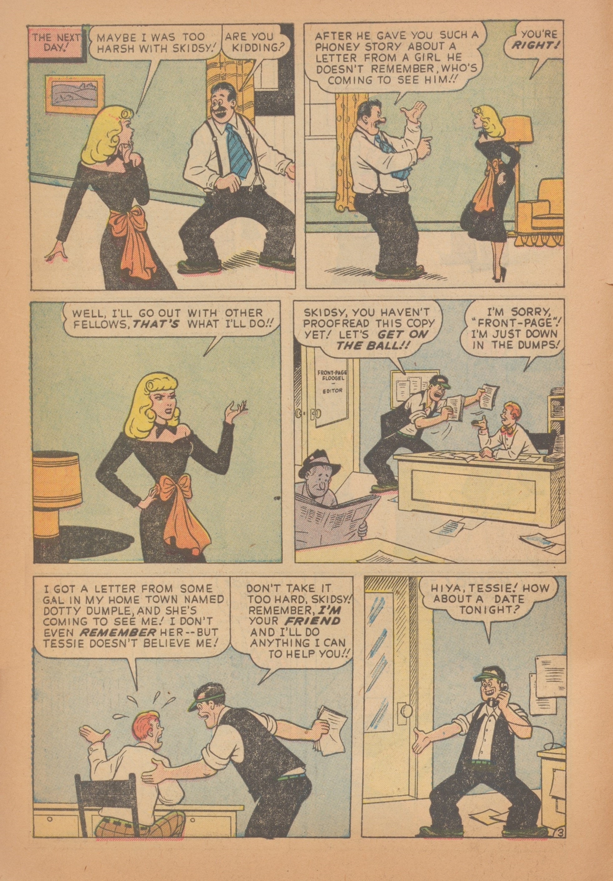 Read online Hedy Of Hollywood Comics comic -  Issue #37 - 12