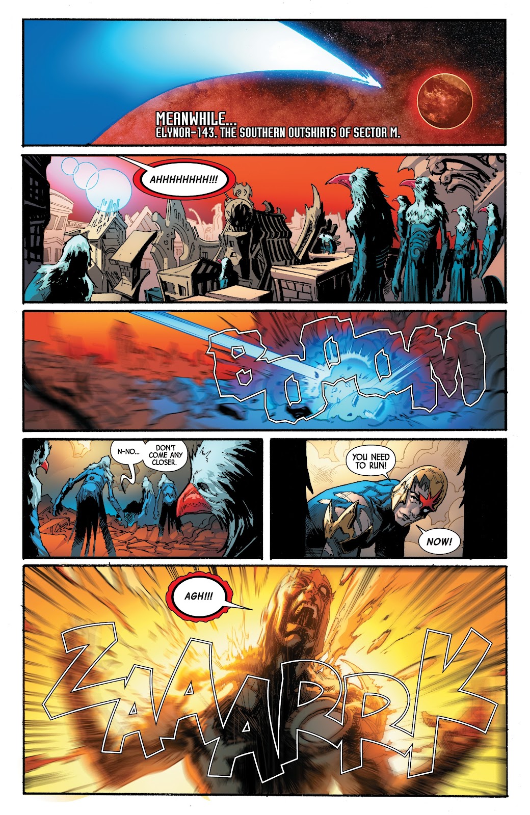 Guardians of the Galaxy (2019) issue 3 - Page 11