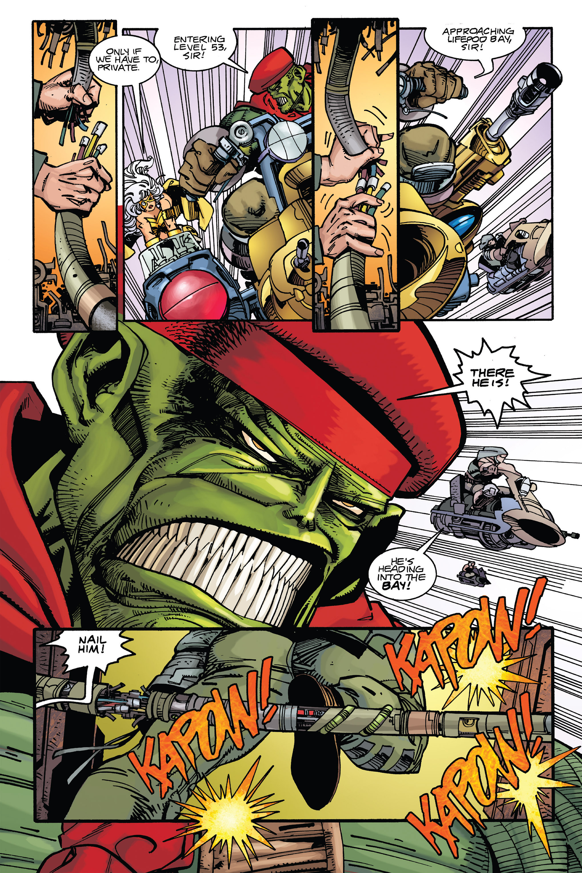 Read online Star Slammers, The Complete Collection comic -  Issue # TPB - 126