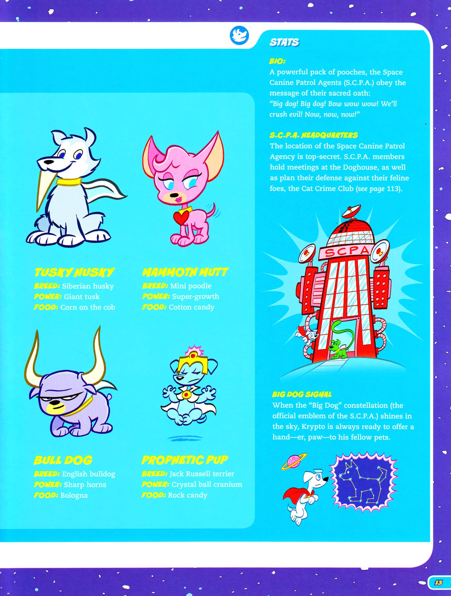 Read online DC Super-Pets Character Encyclopedia comic -  Issue # TPB - 15
