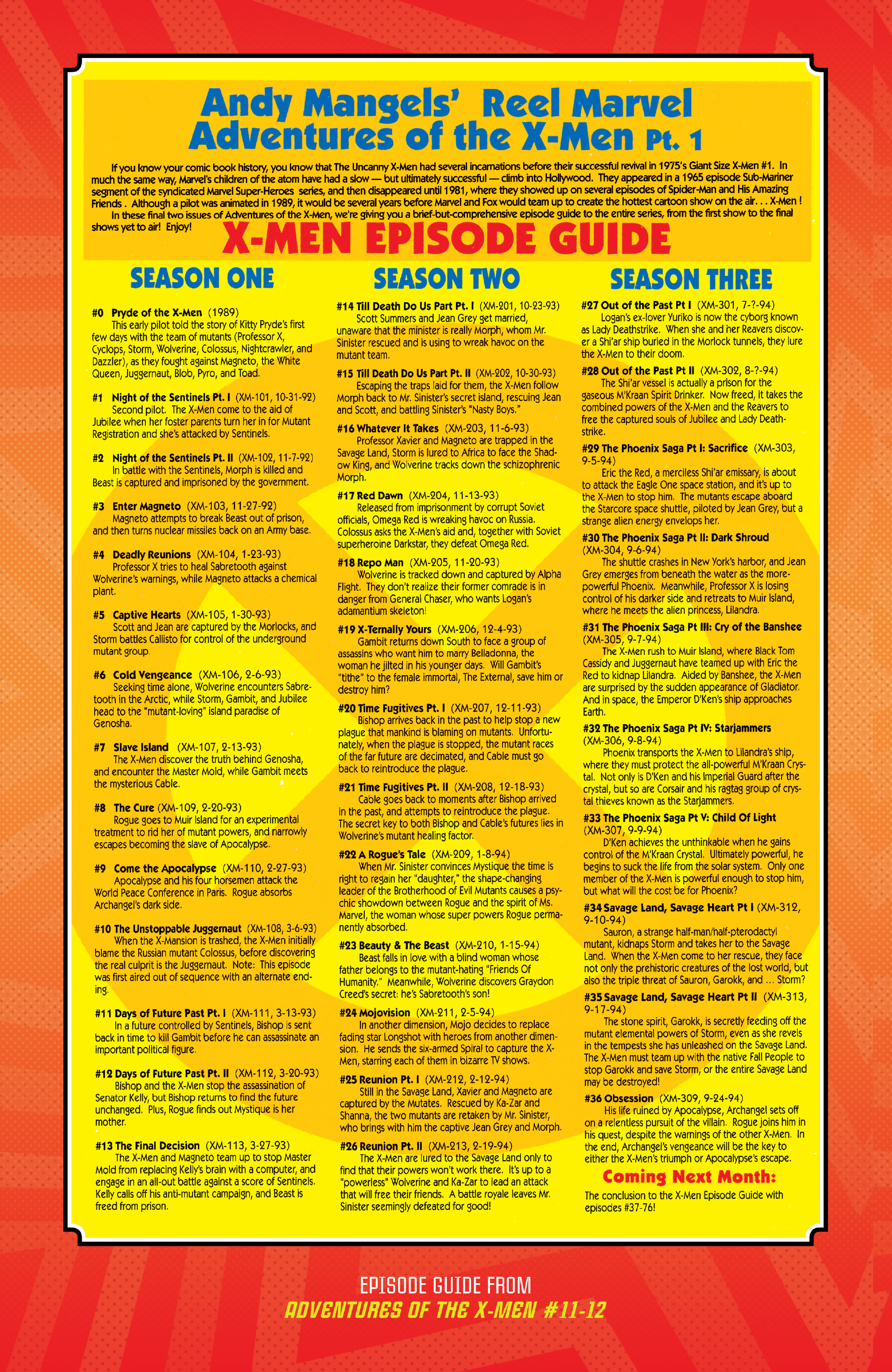 Read online The Adventures of the X-Men comic -  Issue # _TPB Clear and Present Dangers (Part 2) - 66