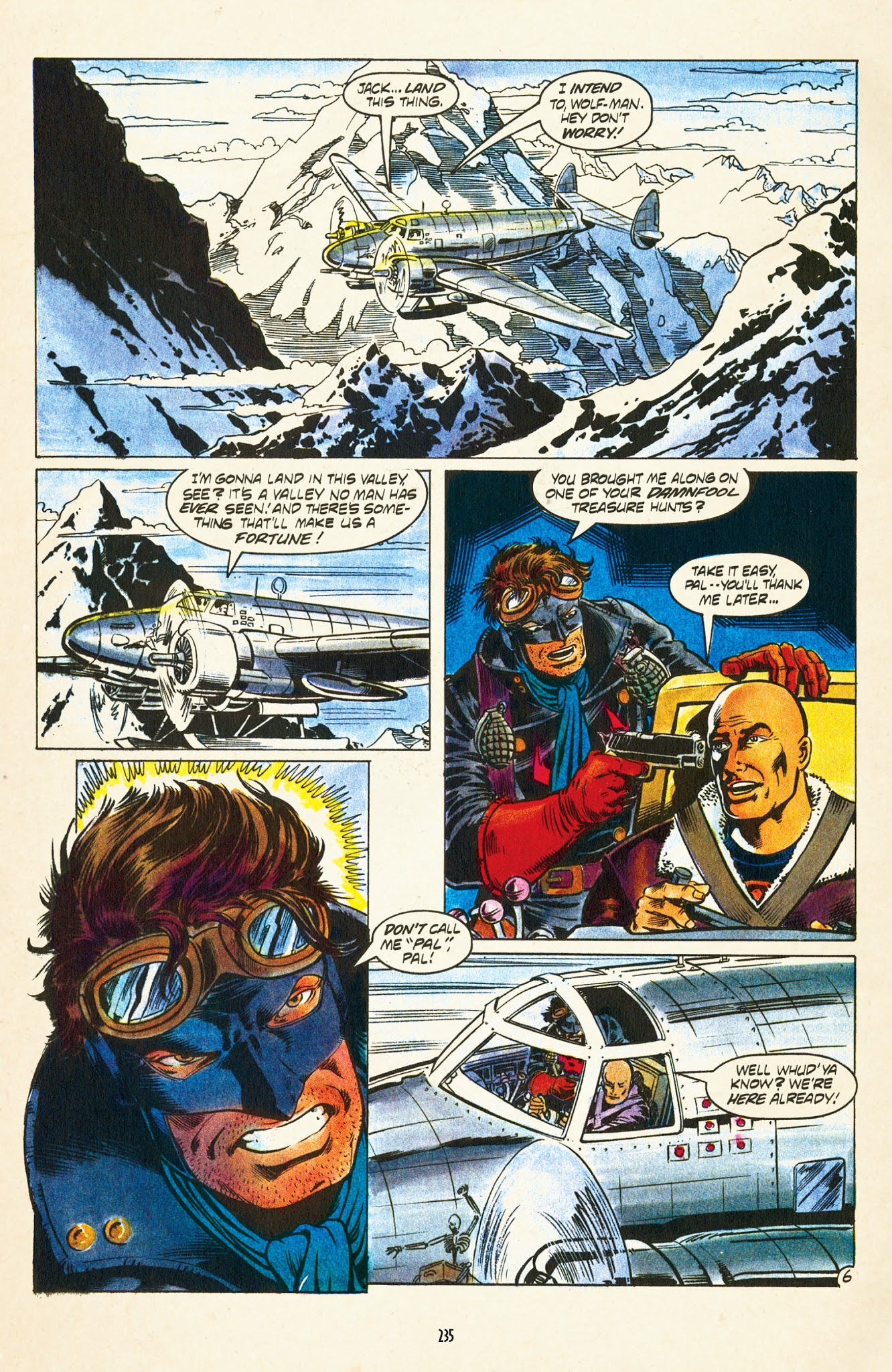 Read online Airboy Archives comic -  Issue # TPB 1 - 234