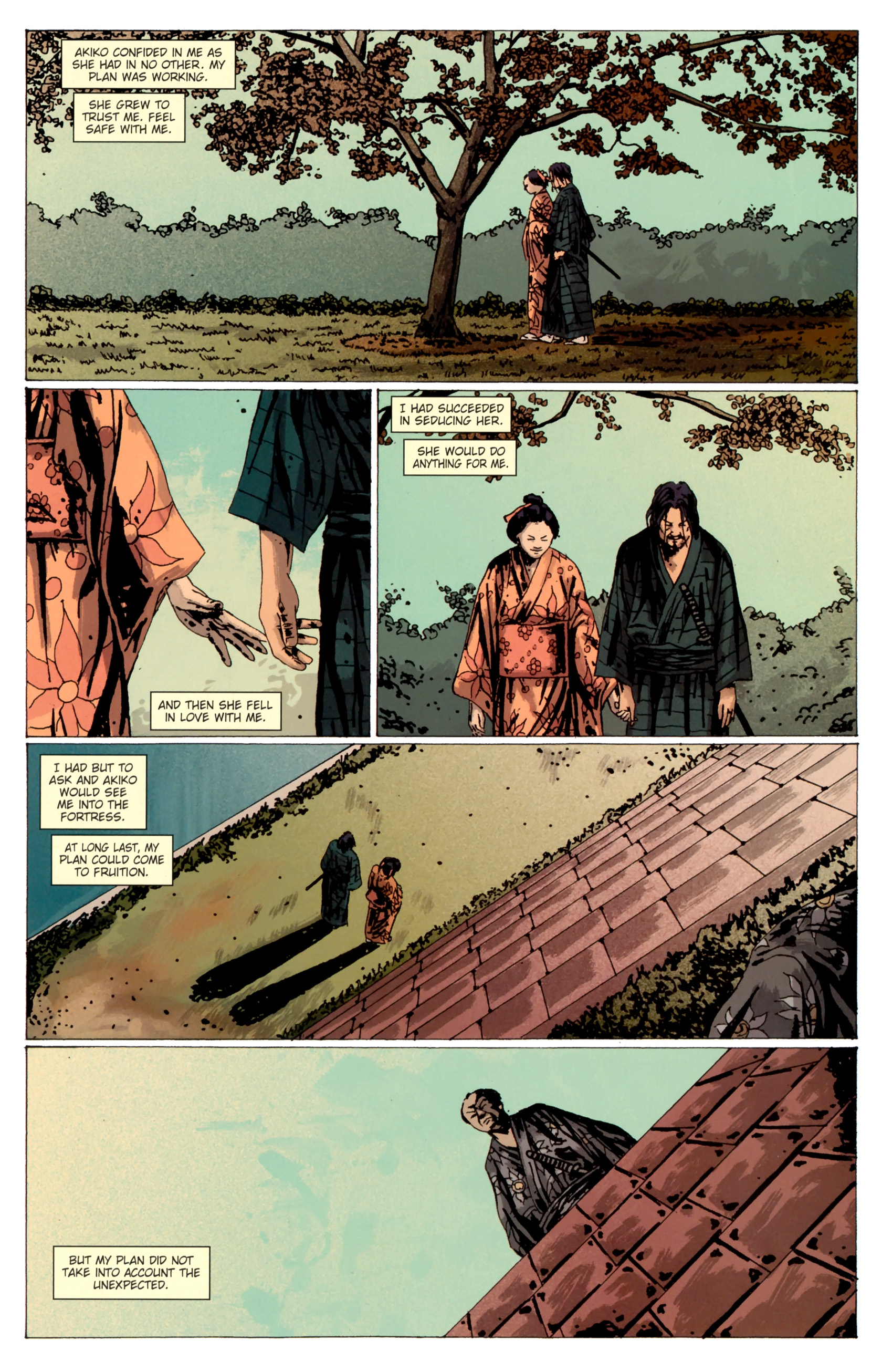 Read online Swordsmith Assassin comic -  Issue #3 - 9