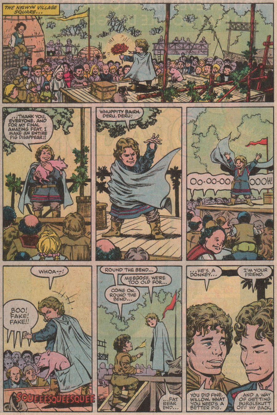 Read online Willow (1988) comic -  Issue #1 - 8