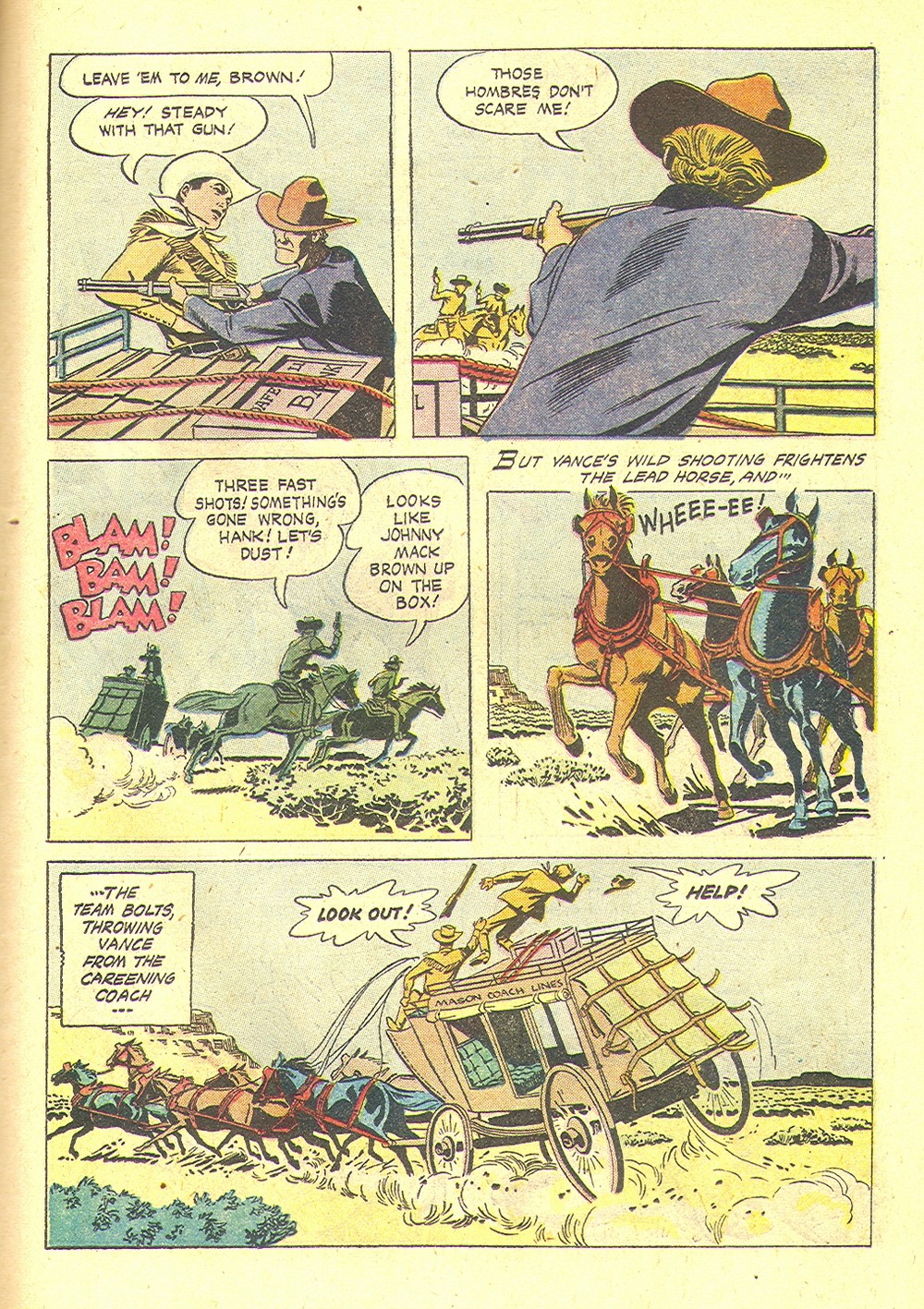 Read online Four Color Comics comic -  Issue #922 - 23