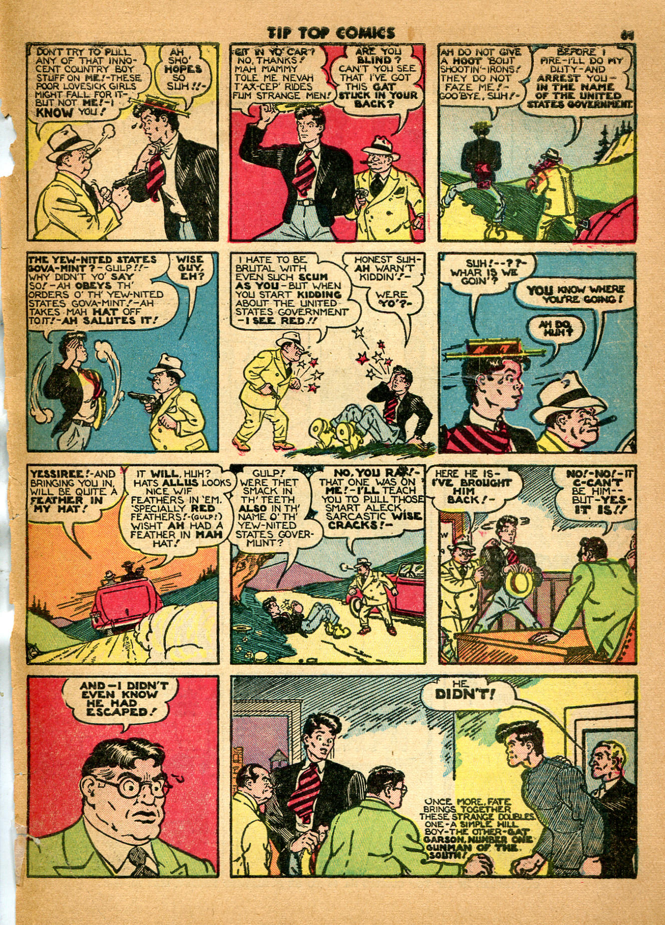 Read online Tip Top Comics comic -  Issue #85 - 63