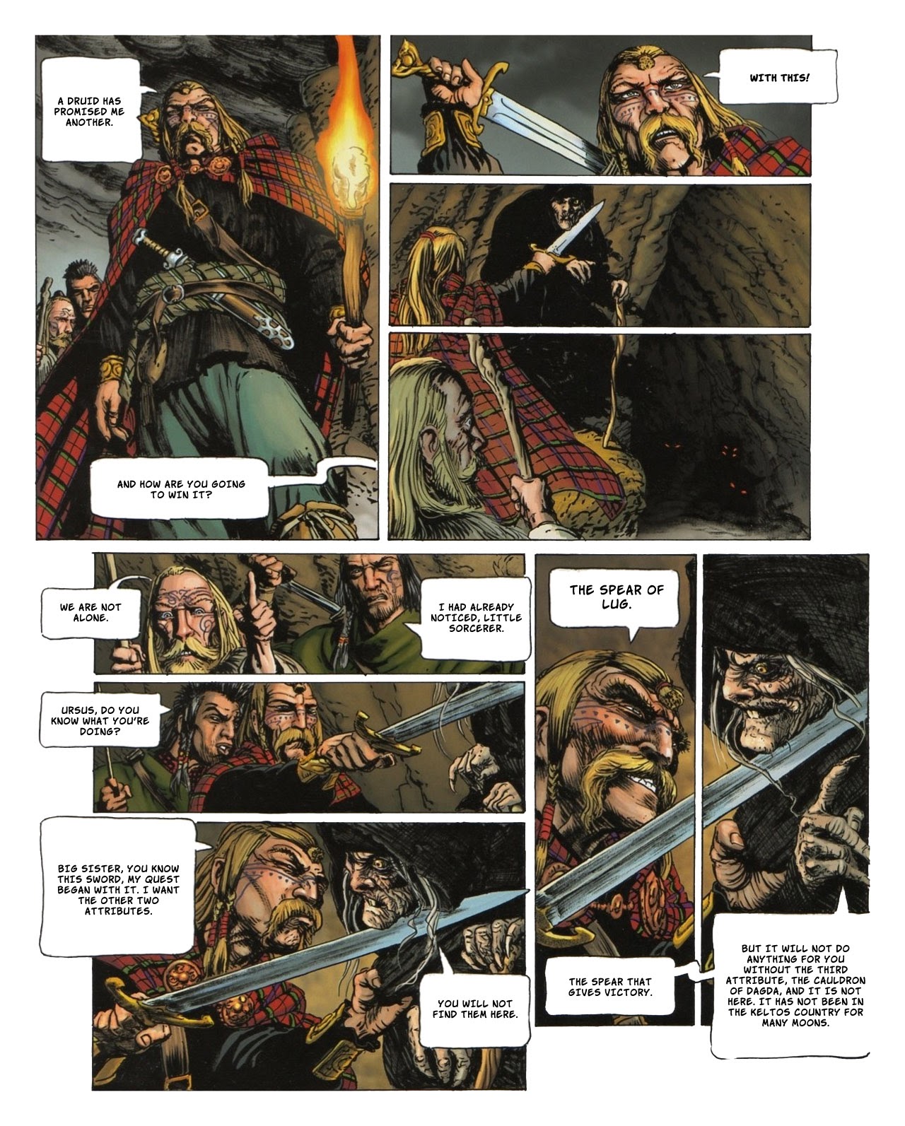 Read online Kelt comic -  Issue #2 - 19