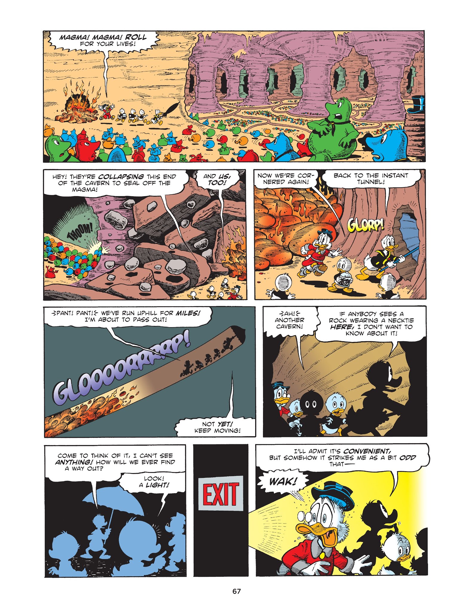 Read online Walt Disney Uncle Scrooge and Donald Duck: The Don Rosa Library comic -  Issue # TPB 6 (Part 1) - 68