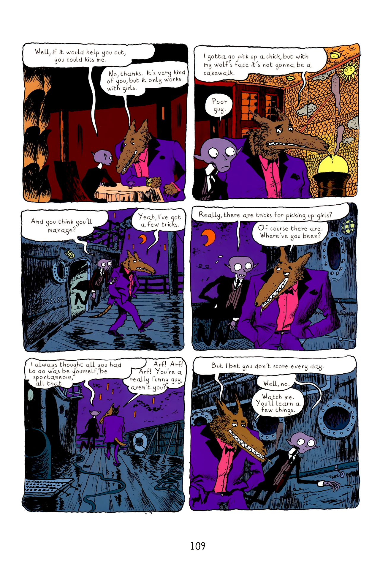 Read online Vampire Loves comic -  Issue # TPB (Part 2) - 16