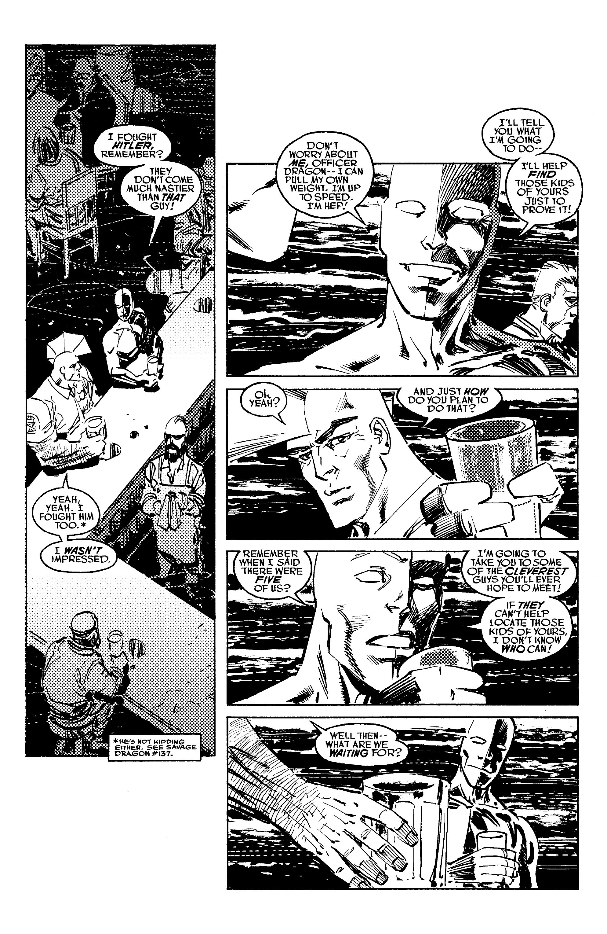 Read online Savage Dragon Archives comic -  Issue # TPB 6 (Part 5) - 38