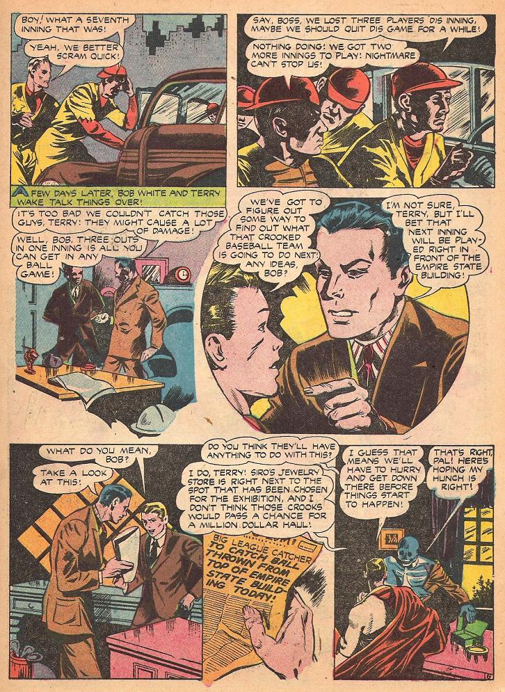 Read online Clue Comics comic -  Issue #5 - 23