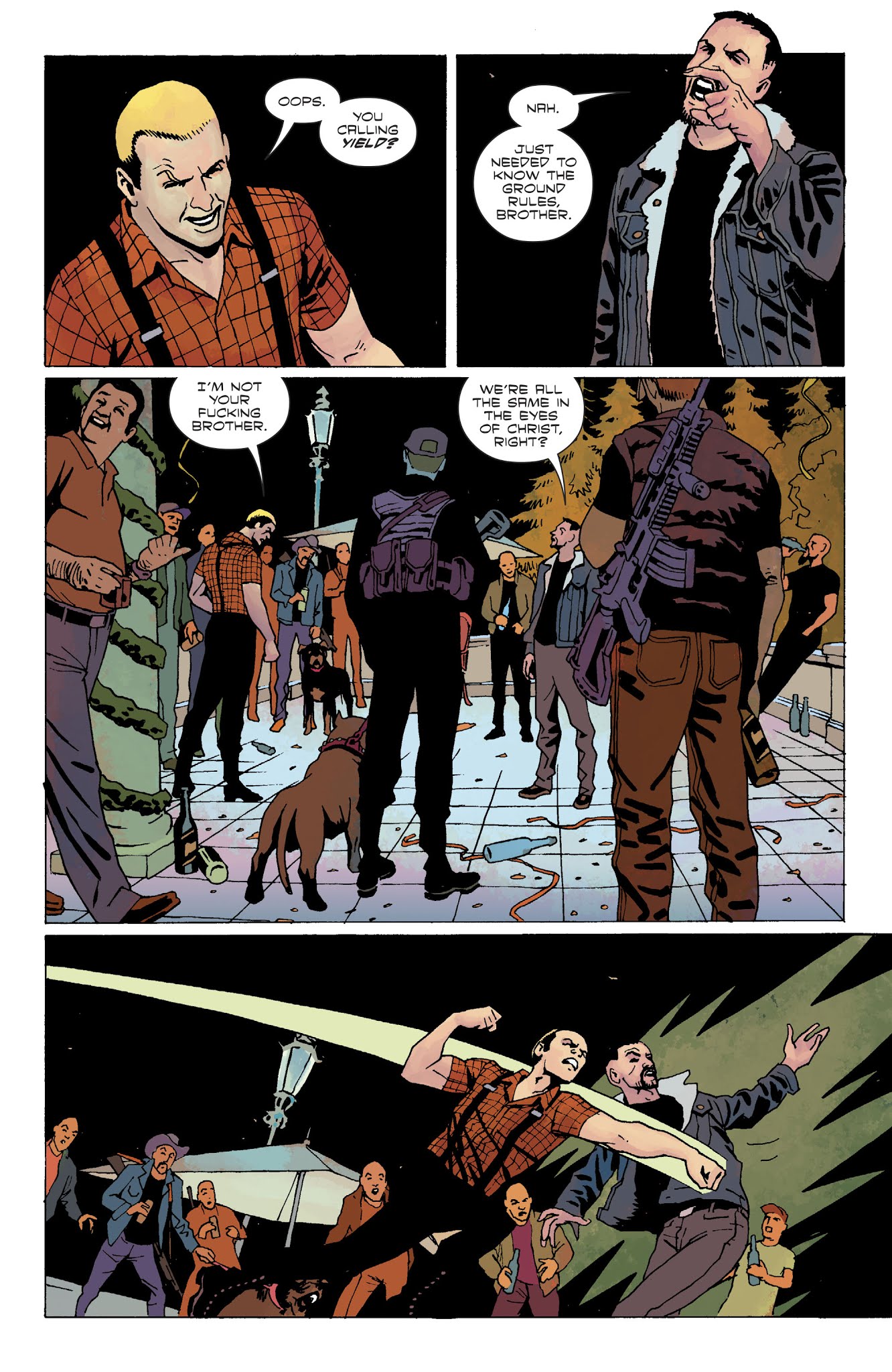 Read online American Carnage comic -  Issue #2 - 9