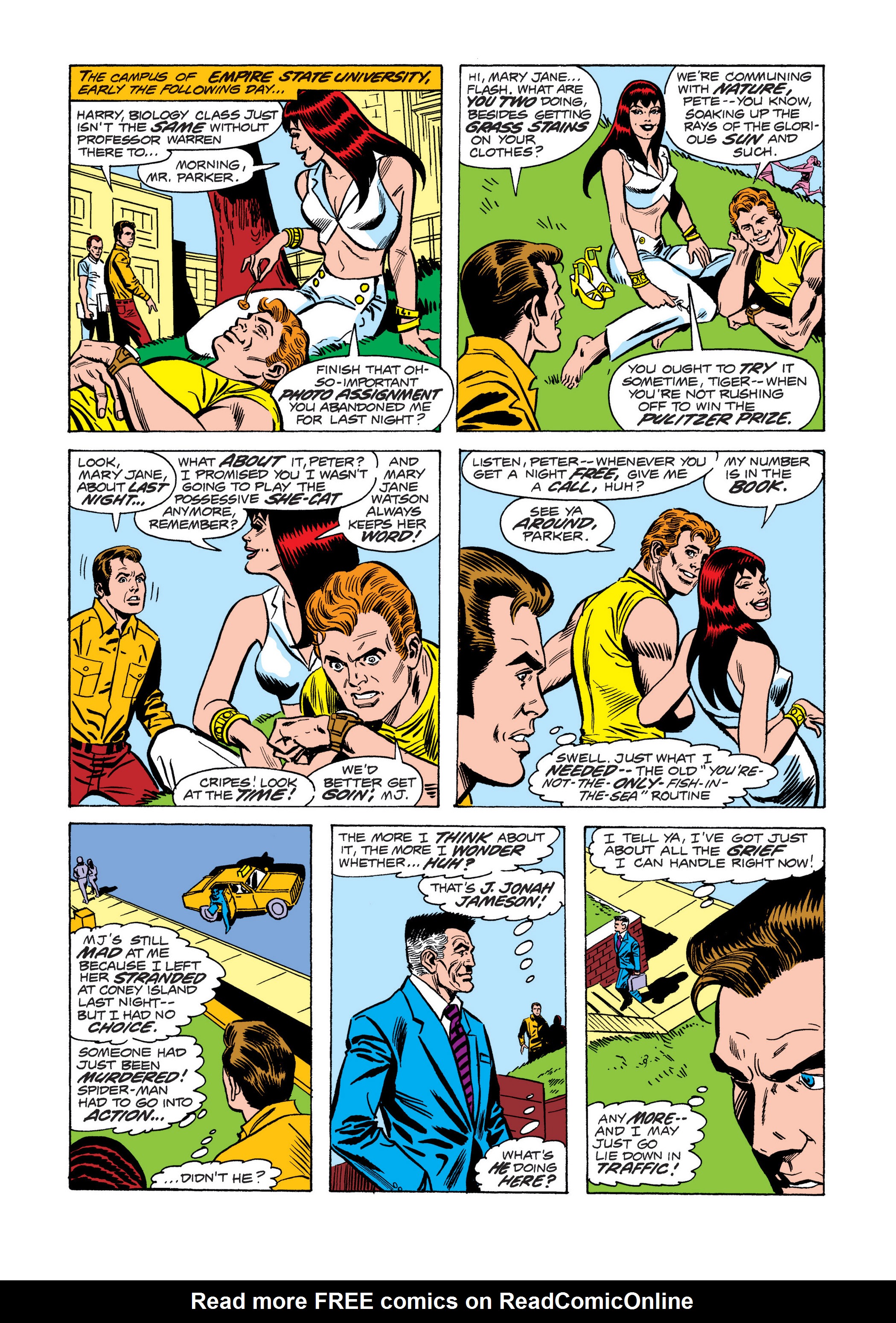 Read online Marvel Masterworks: The Amazing Spider-Man comic -  Issue # TPB 16 (Part 2) - 58