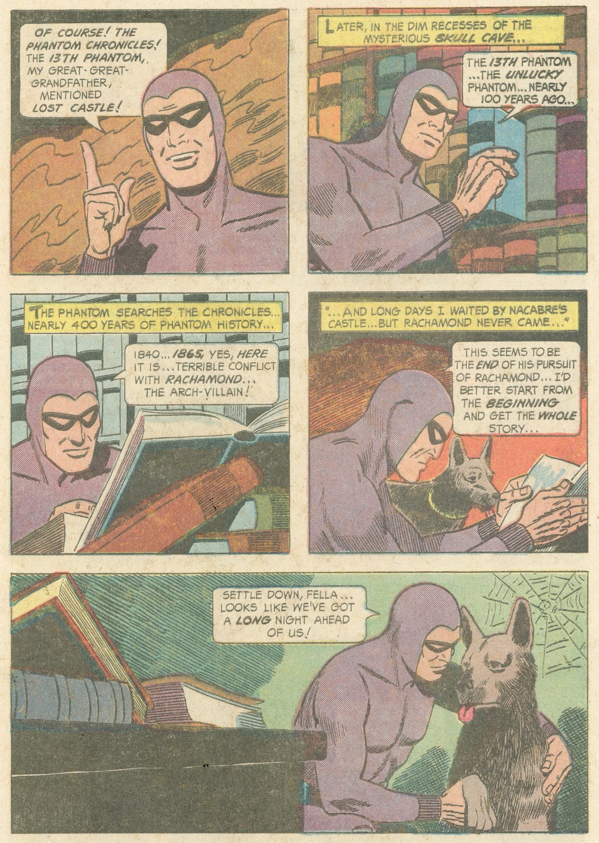 Read online The Phantom (1962) comic -  Issue #13 - 5