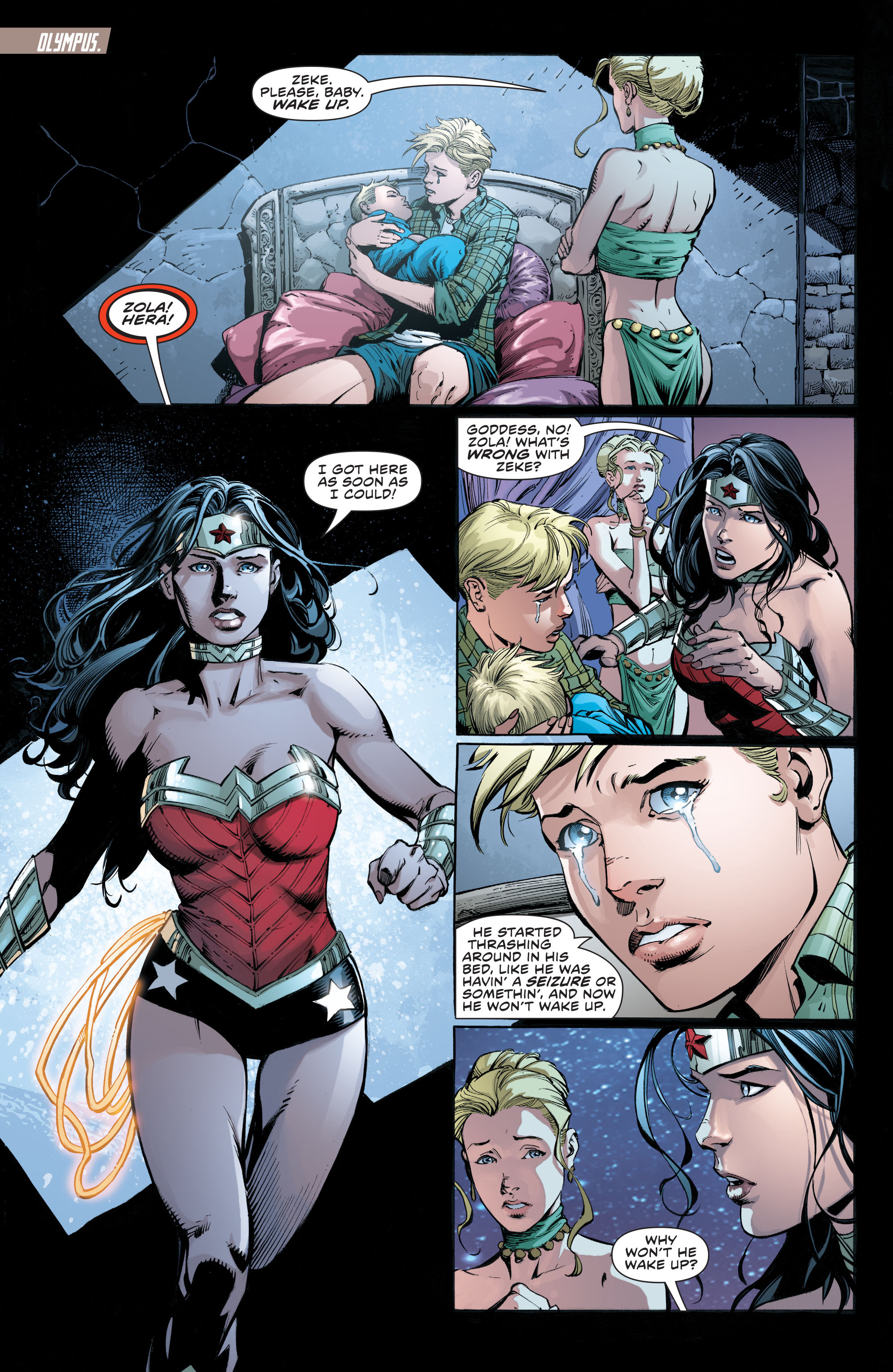 Read online Wonder Woman (2011) comic -  Issue #49 - 5