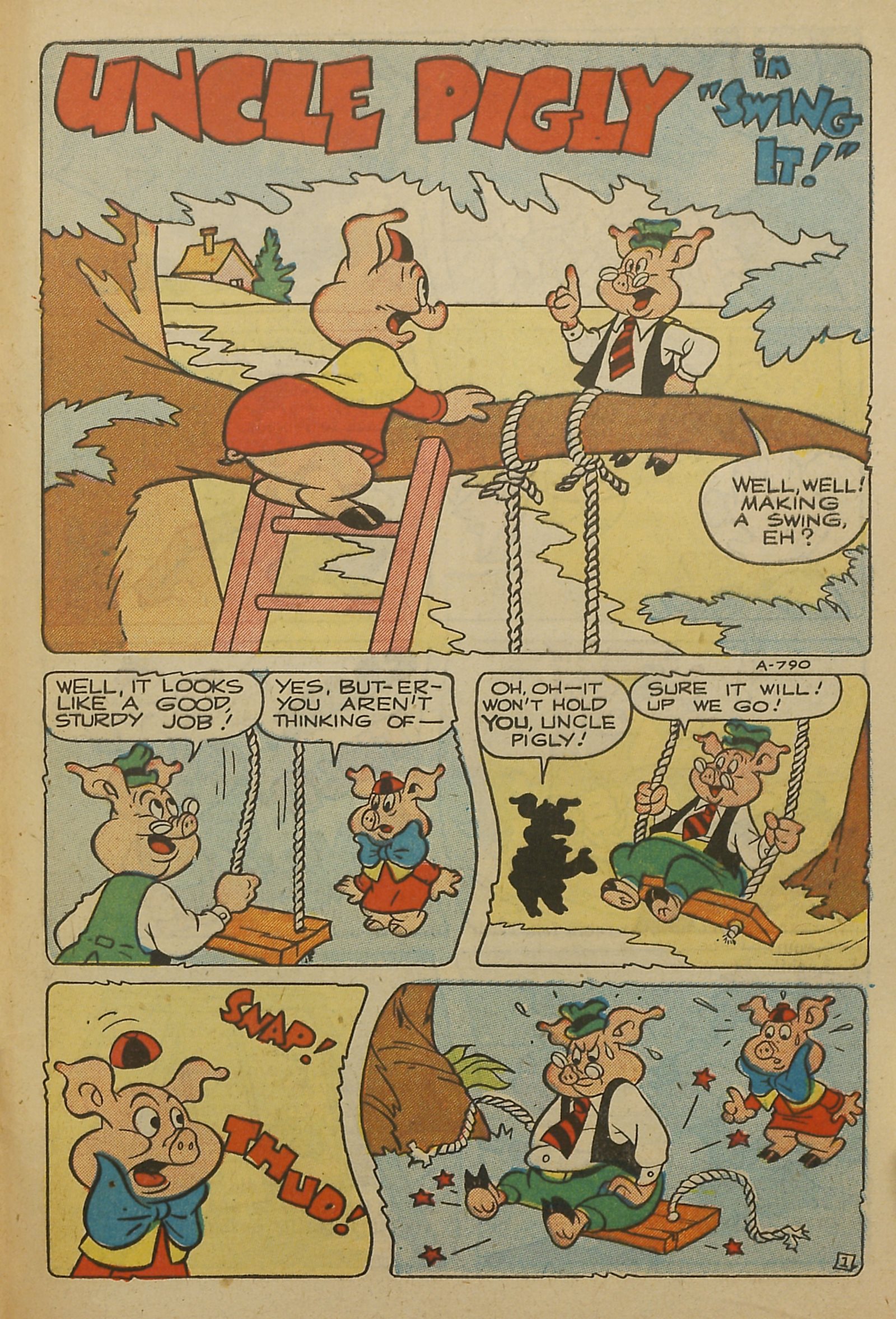 Read online Coo Coo Comics comic -  Issue #50 - 33