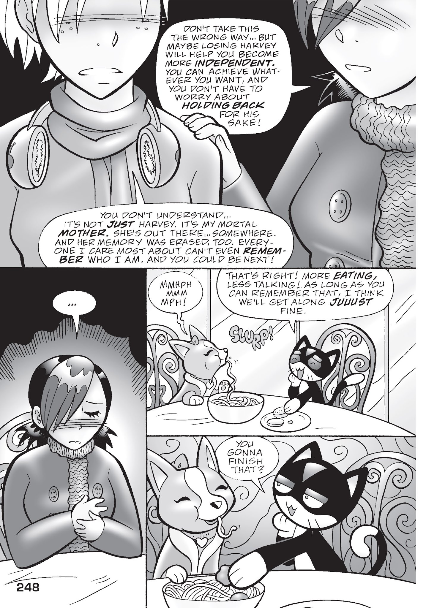 Read online Sabrina the Teenage Witch: The Magic Within comic -  Issue # TPB 3 (Part 3) - 49