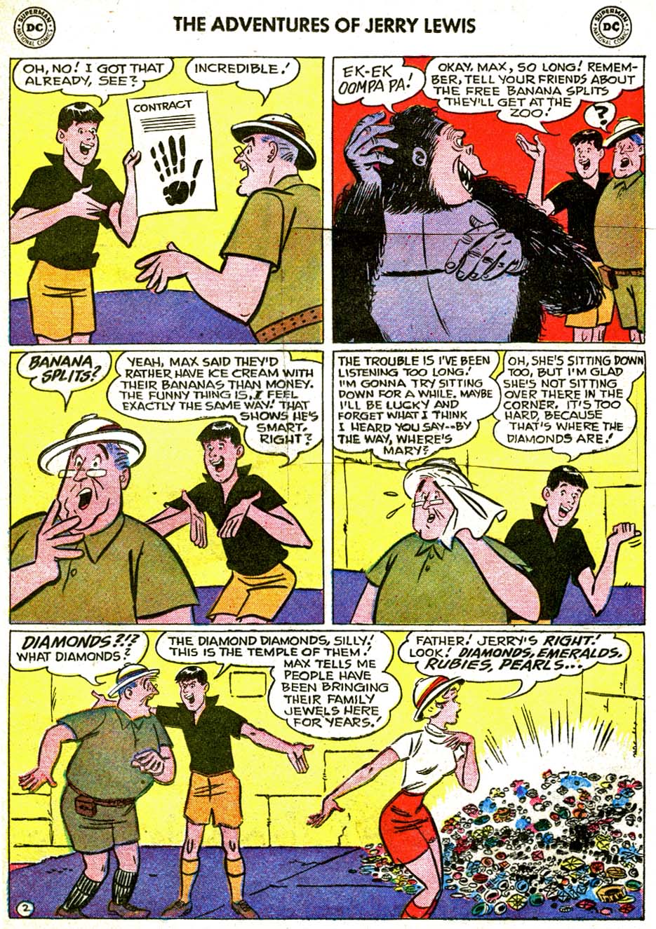 Read online The Adventures of Jerry Lewis comic -  Issue #41 - 25